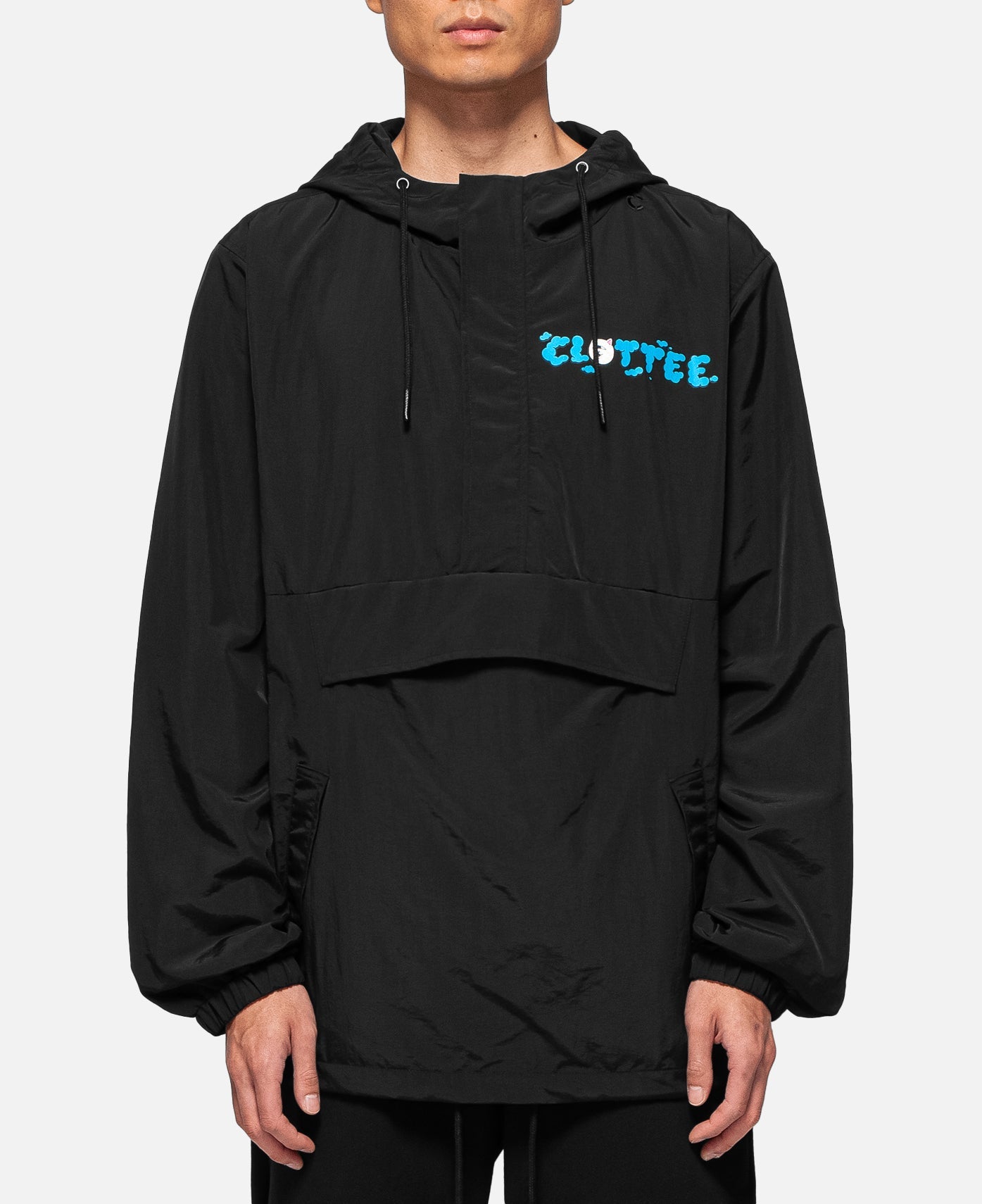 RIPNDIP Clottee Clouds Windbreaker Jacket (Black)