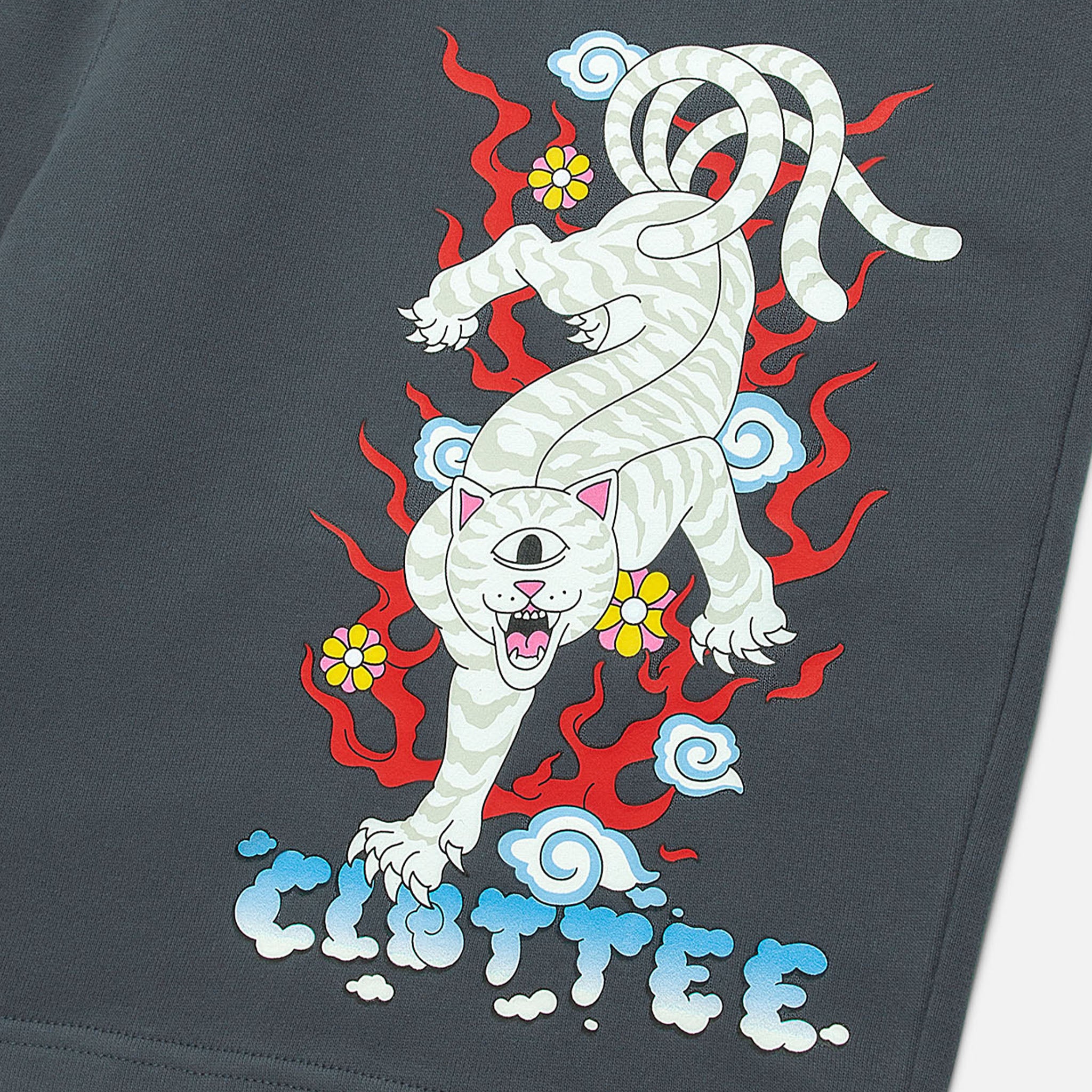 RIPNDIP Isobu Nerm Sweatshorts (Grey)