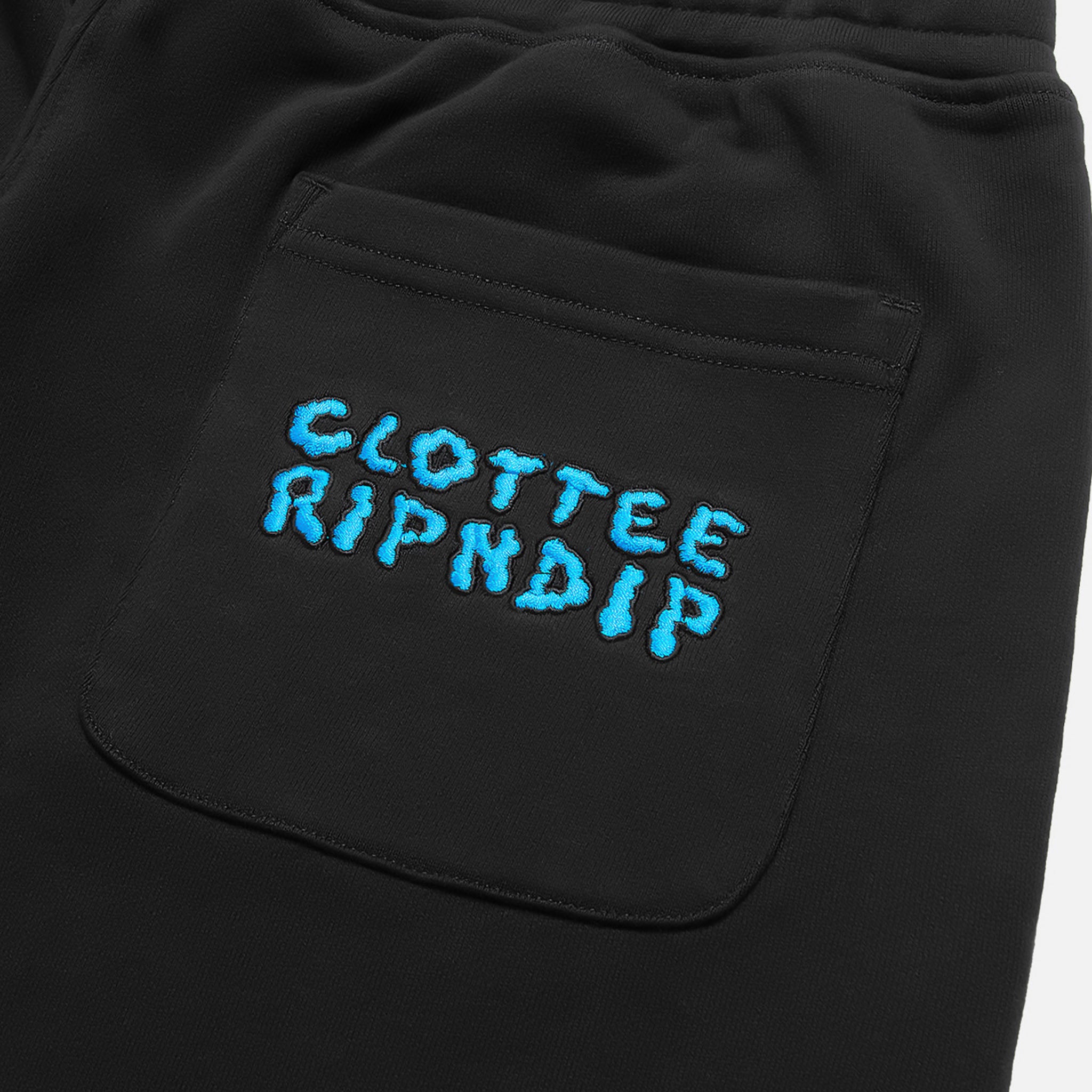 RIPNDIP Hanging On Sweatshorts (Black)