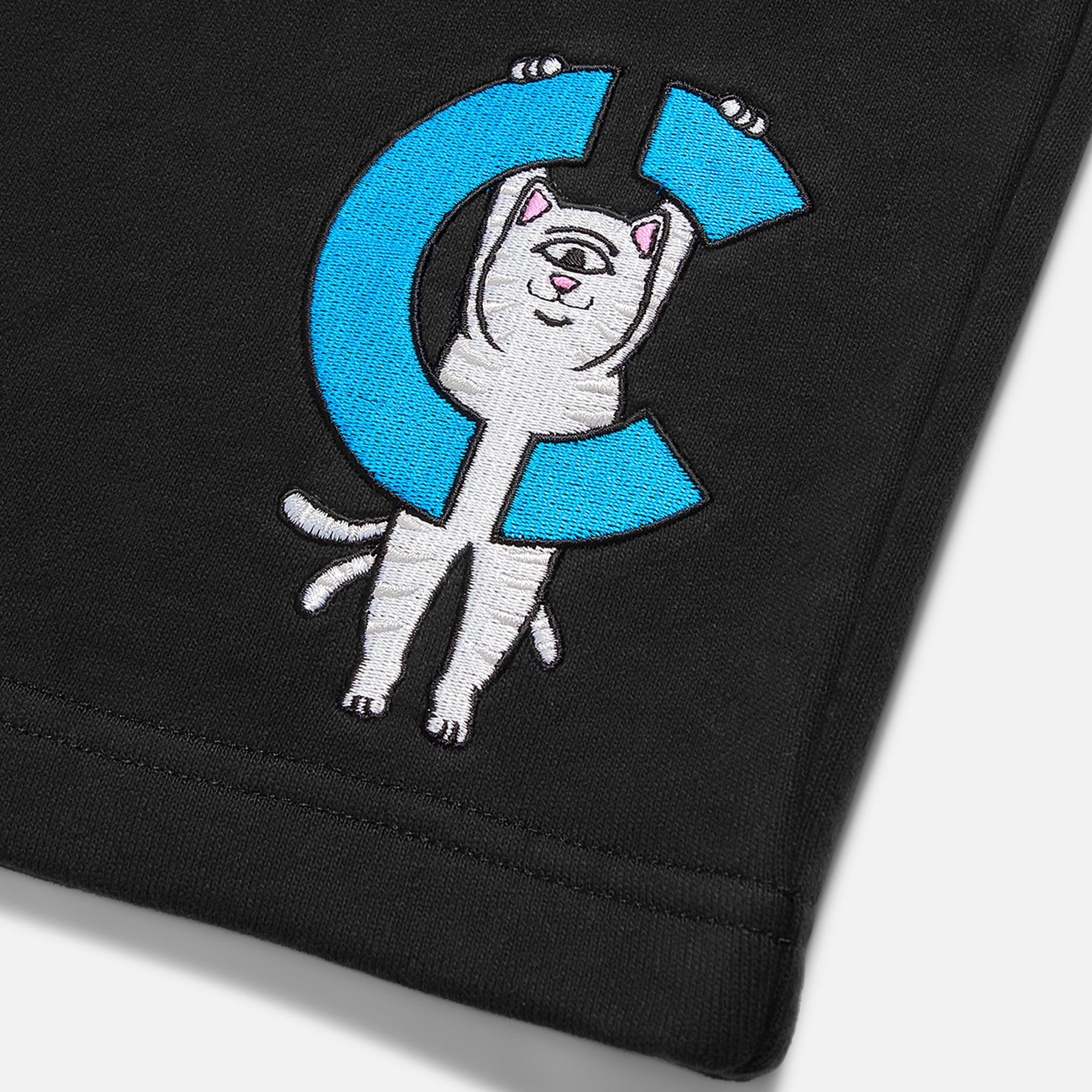 RIPNDIP Hanging On Sweatshorts (Black)