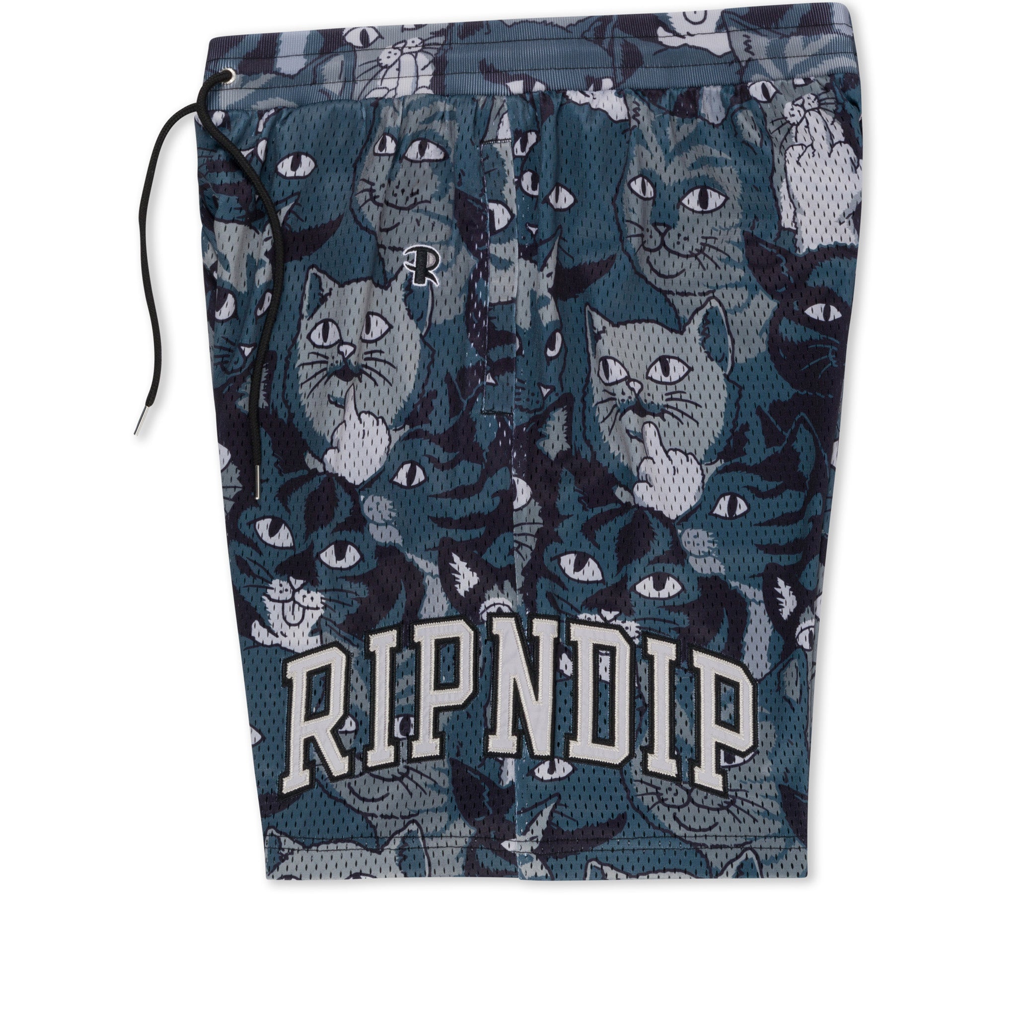 RIPNDIP Family Tree Basketball Shorts (Black)