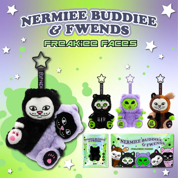 Freakiee Faces Nermiee Mystery Bags (Assort) – RIPNDIP