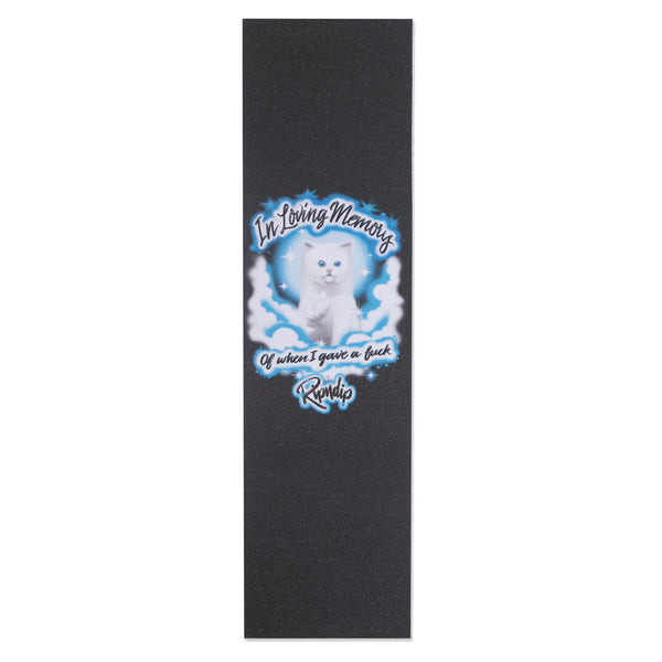 In Loving Memory Grip Tape (Black) – RIPNDIP