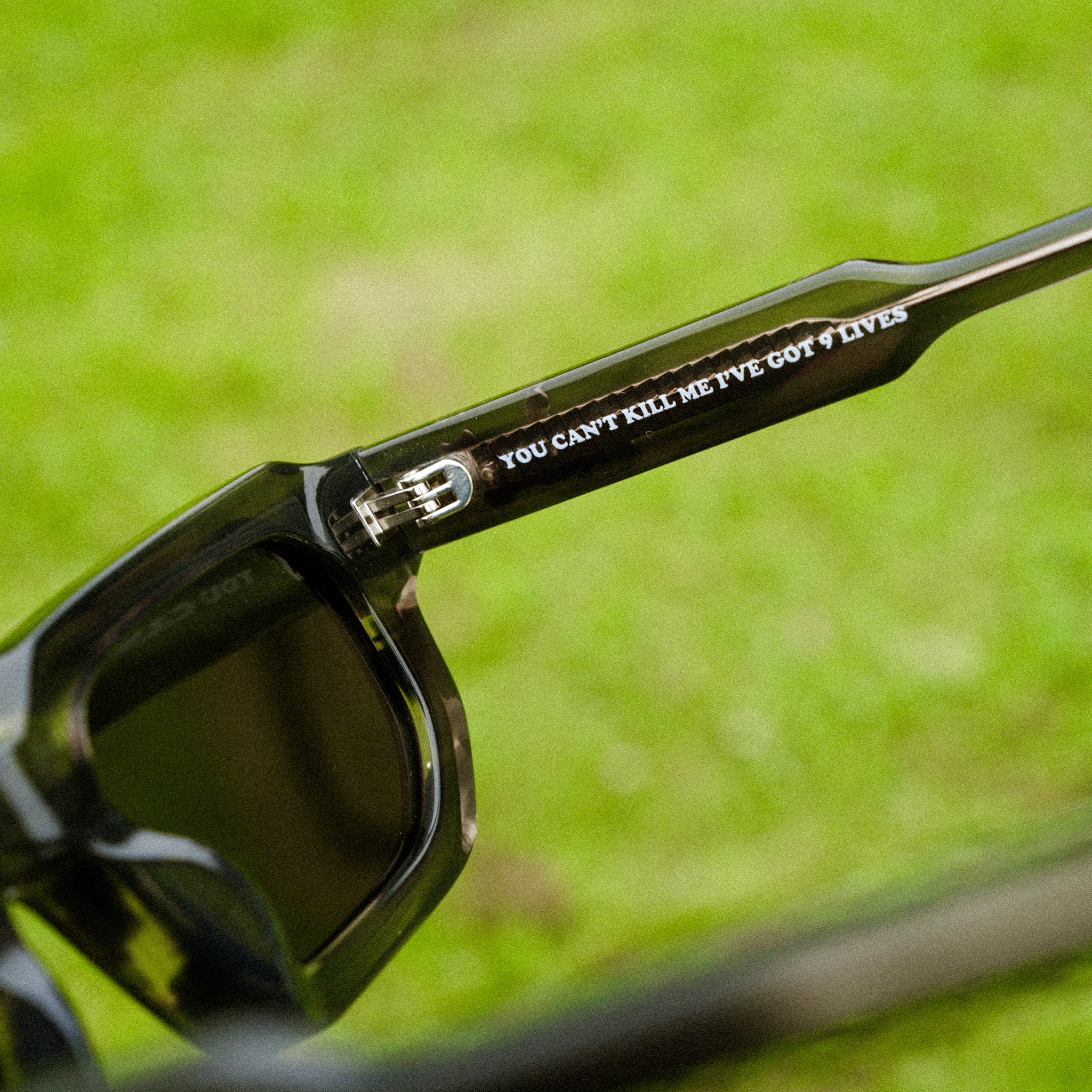 RIPNDIP Catstanza Sunglasses (Grey / Dark Slate)