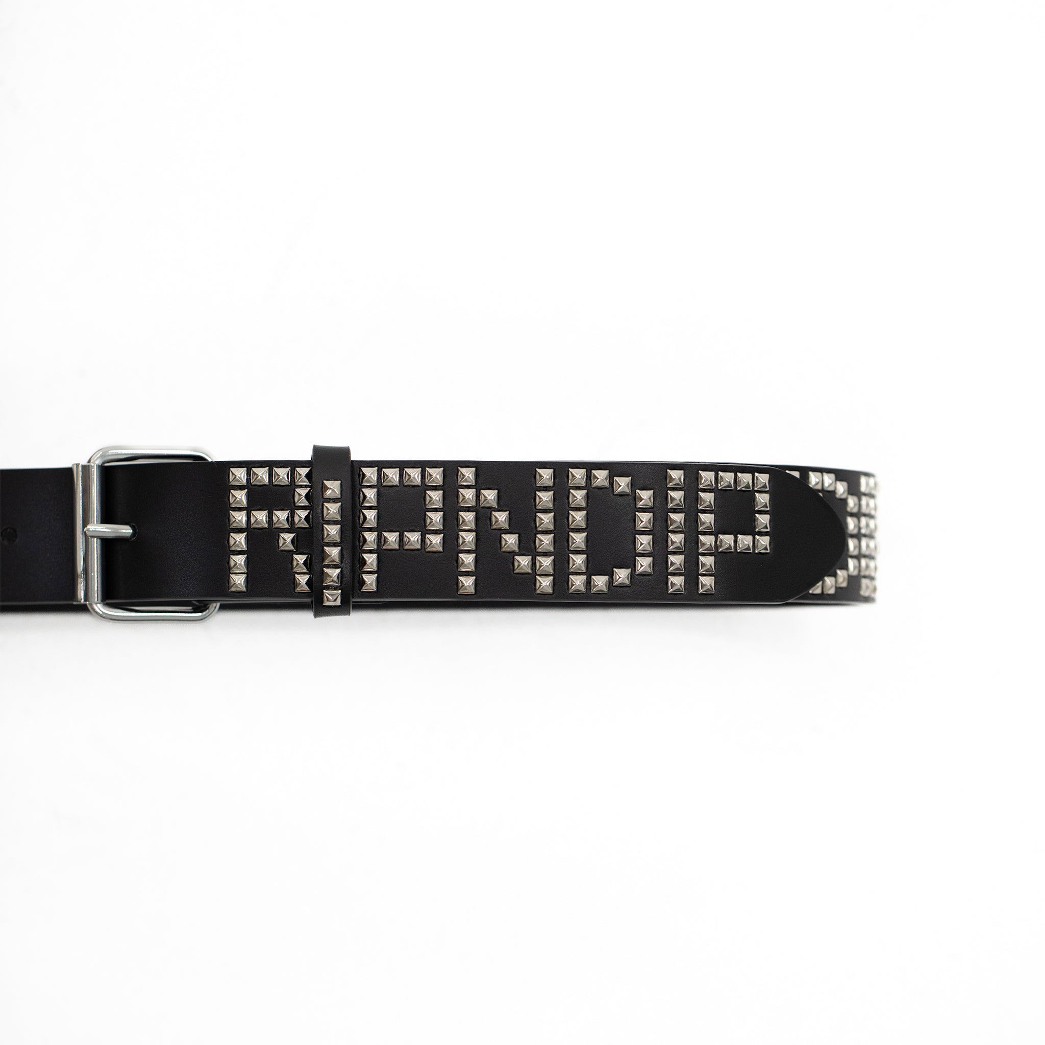 RIPNDIP Rockstar Leather Belt (Black)