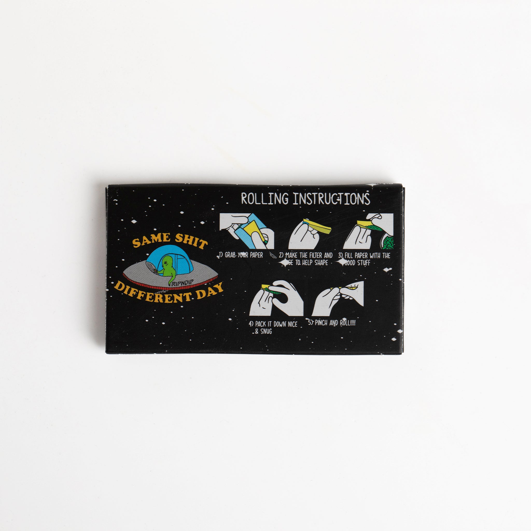 RIPNDIP Rolling Fatties Rolling Papers Set (White)