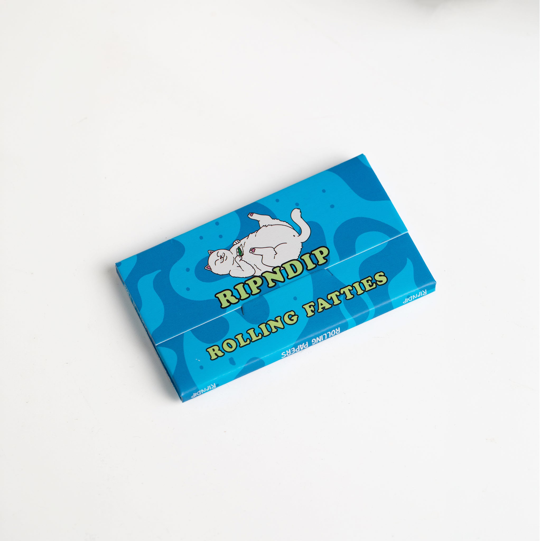 RIPNDIP Rolling Fatties Rolling Papers Set (White)