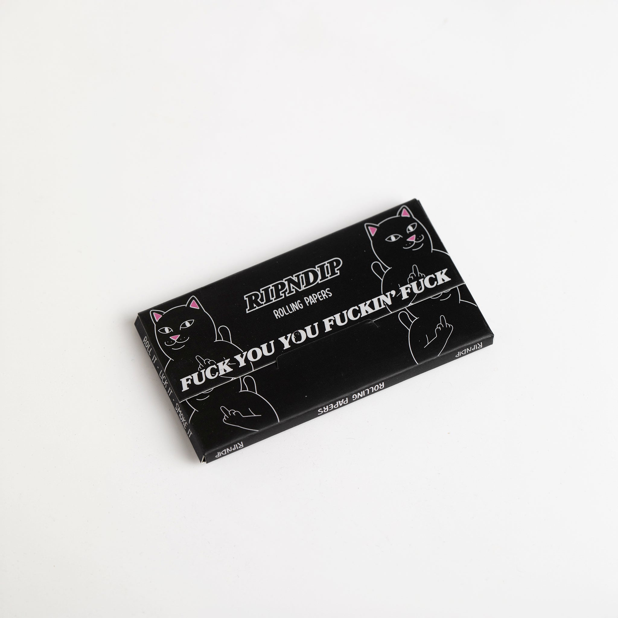 RIPNDIP Rolling Fatties Rolling Papers Set (White)