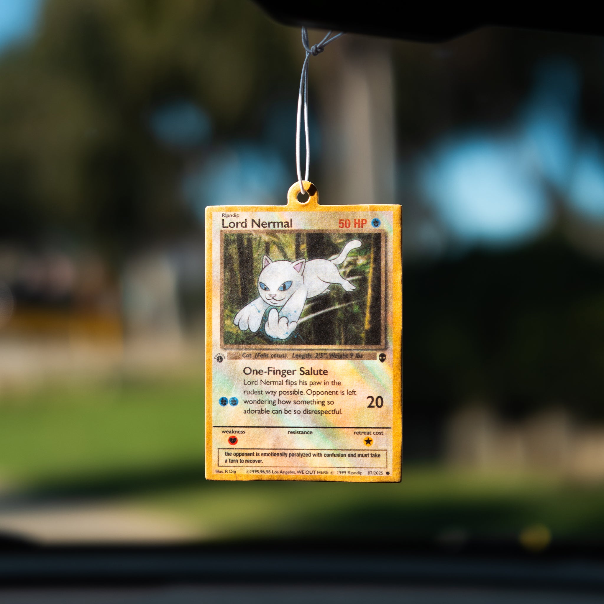 RIPNDIP Legendary Nerm Air Freshener (Multi)
