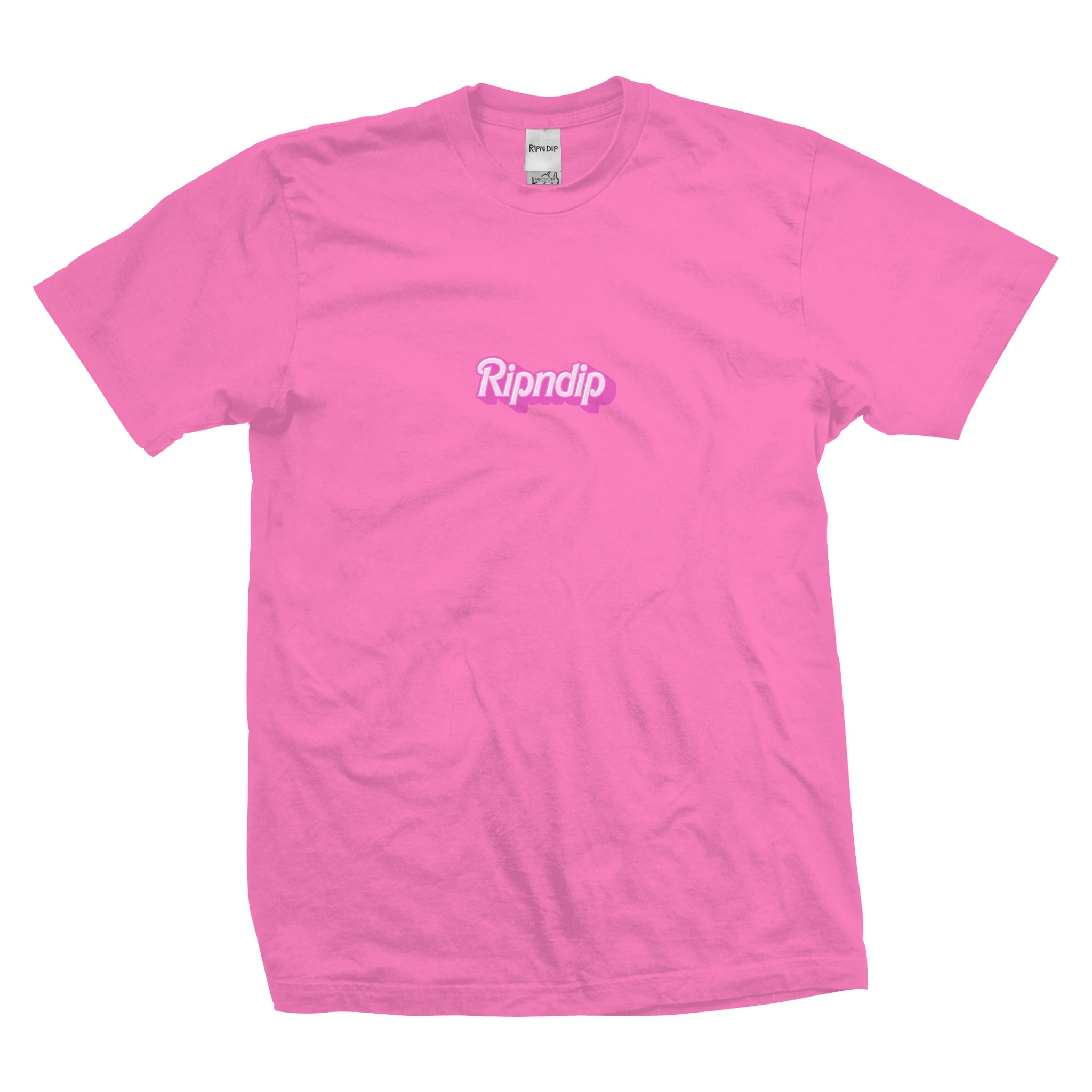 RipNDip Lets Go Party Tee (Pink)