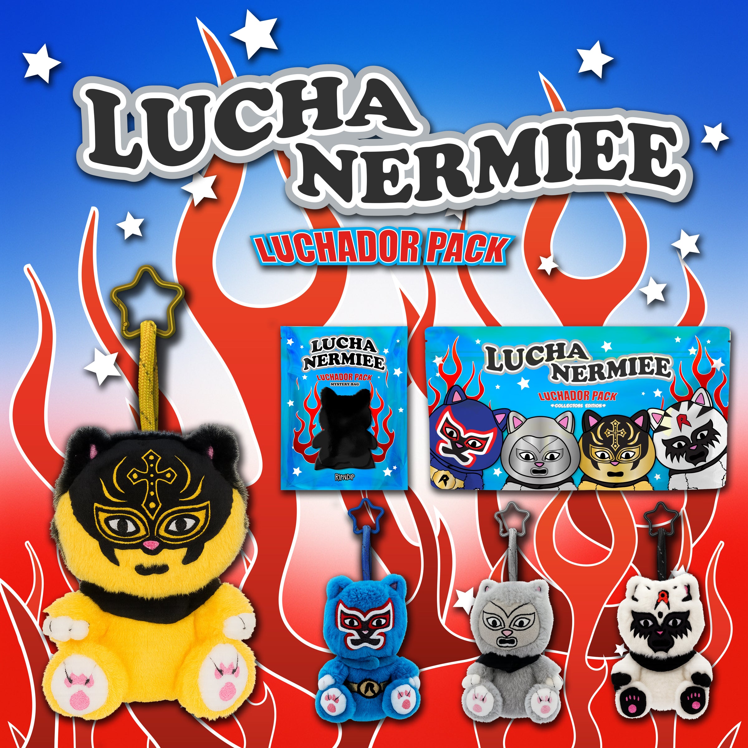 RIPNDIP Lucha Nermiee Mystery Bag (Assort)