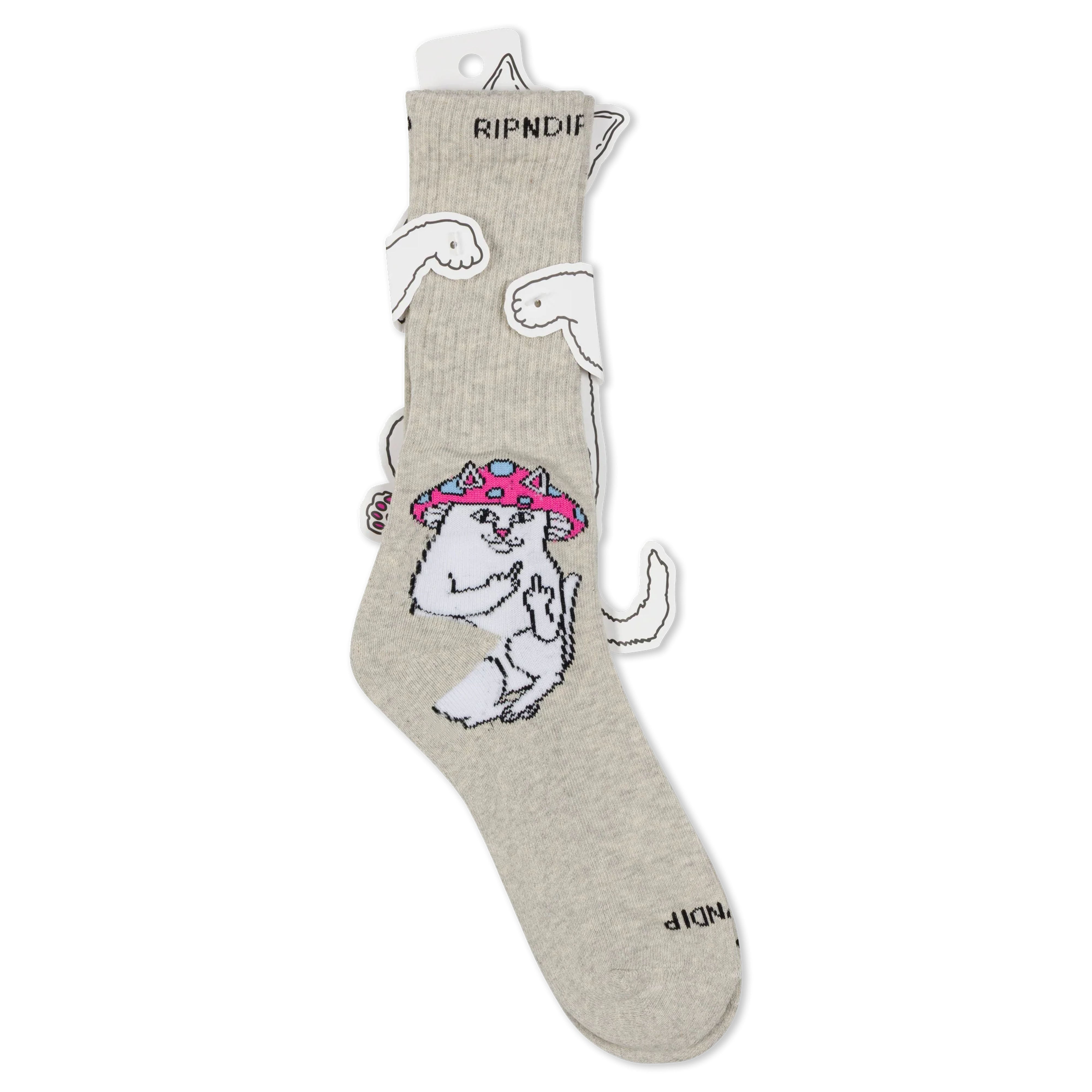 Lord Mushy Socks (Grey)