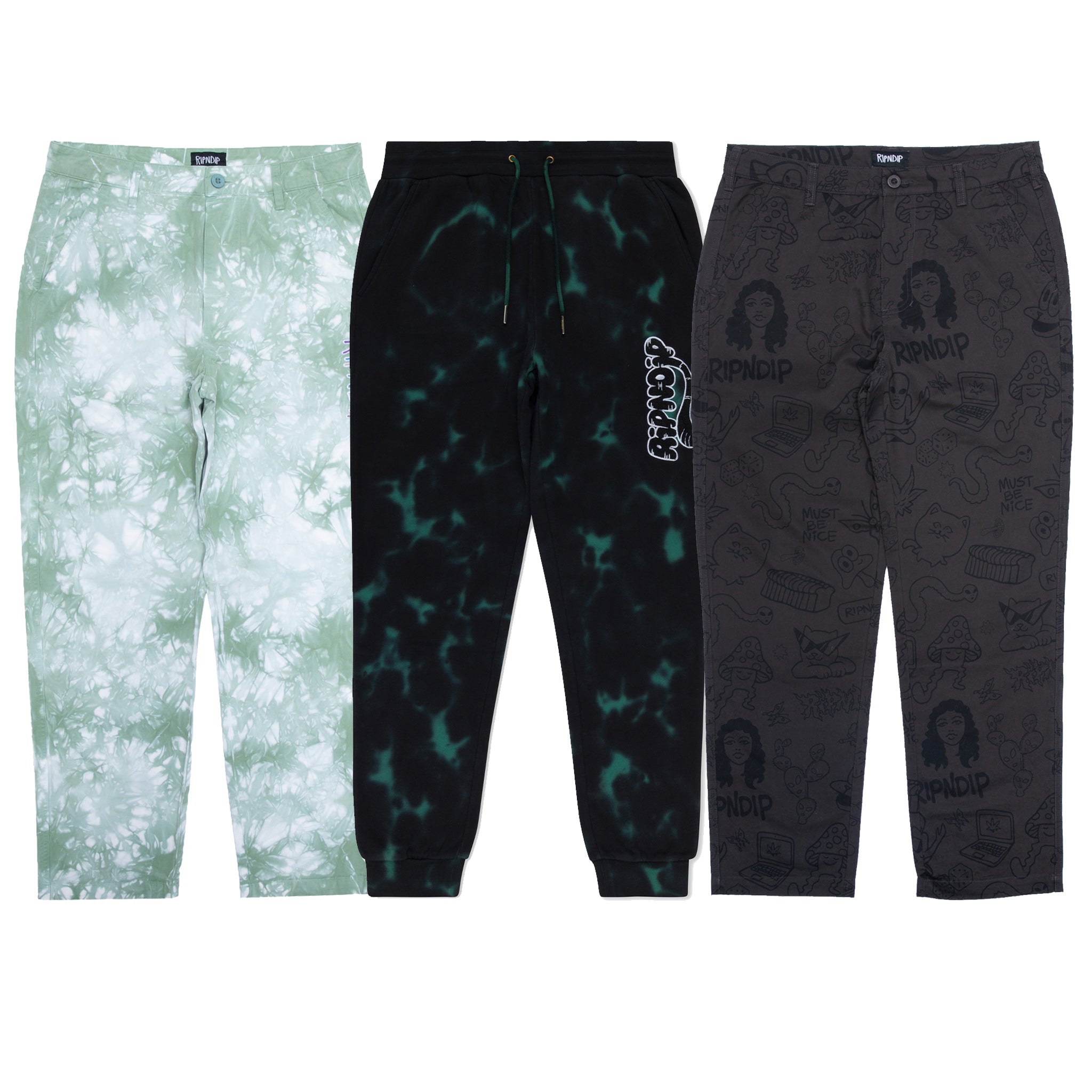 RIPNDIP Mystery Pants
