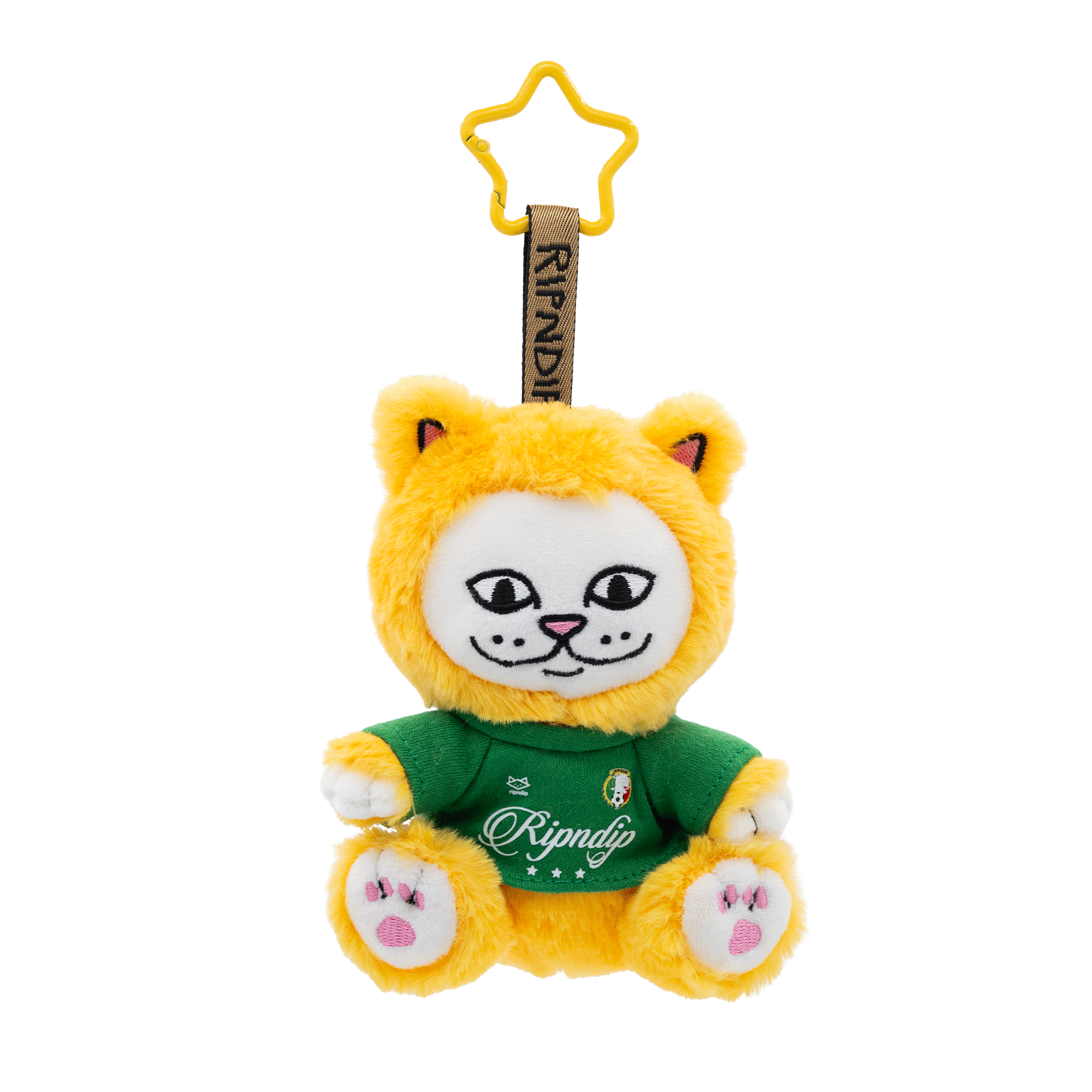 RIPNDIP World Champion Nermiee Plush Keychains (Assorted)