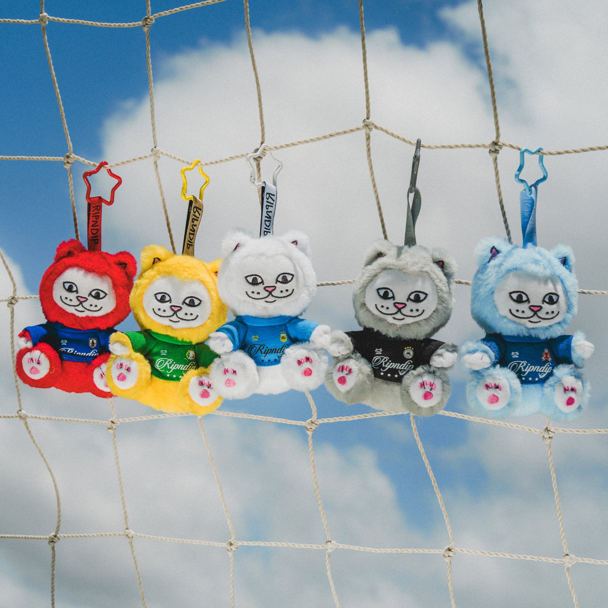 RIPNDIP World Champion Nermiee Plush Keychains (Assorted)
