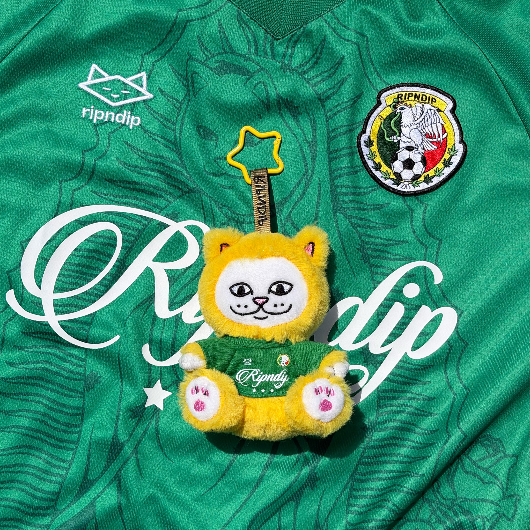 RIPNDIP World Champion Nermiee Plush Keychains (Assorted)