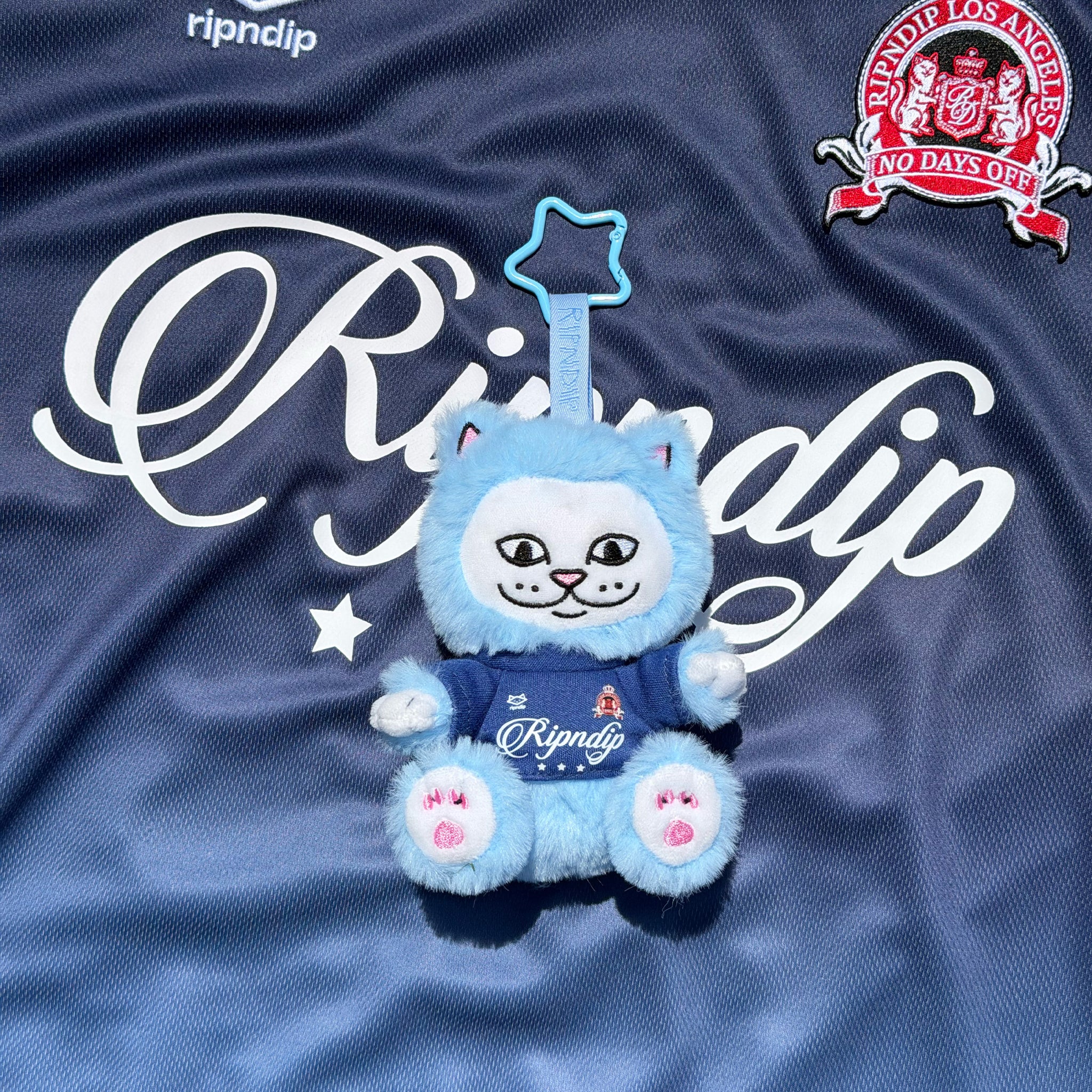 RIPNDIP World Champion Nermiee Plush Keychains (Assorted)