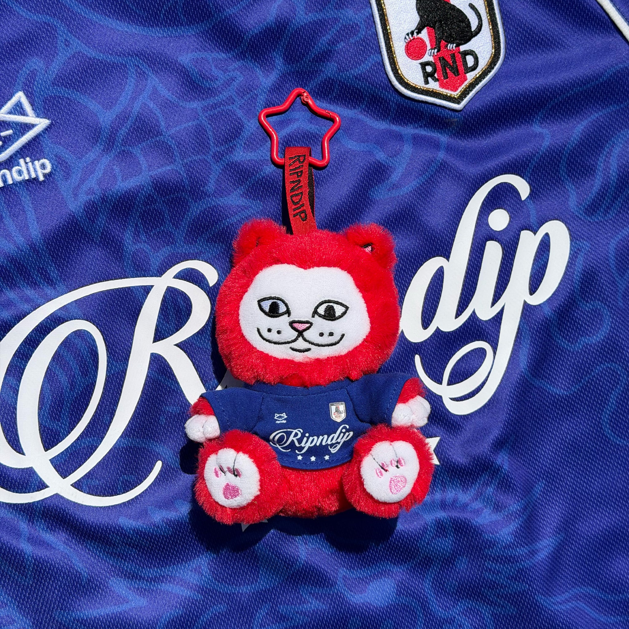 RIPNDIP World Champion Nermiee Plush Keychains (Assorted)