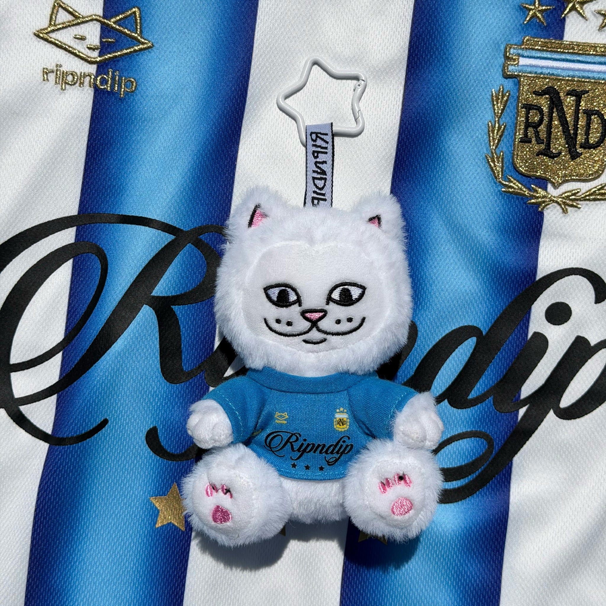 RIPNDIP World Champion Nermiee Plush Keychains (Assorted)