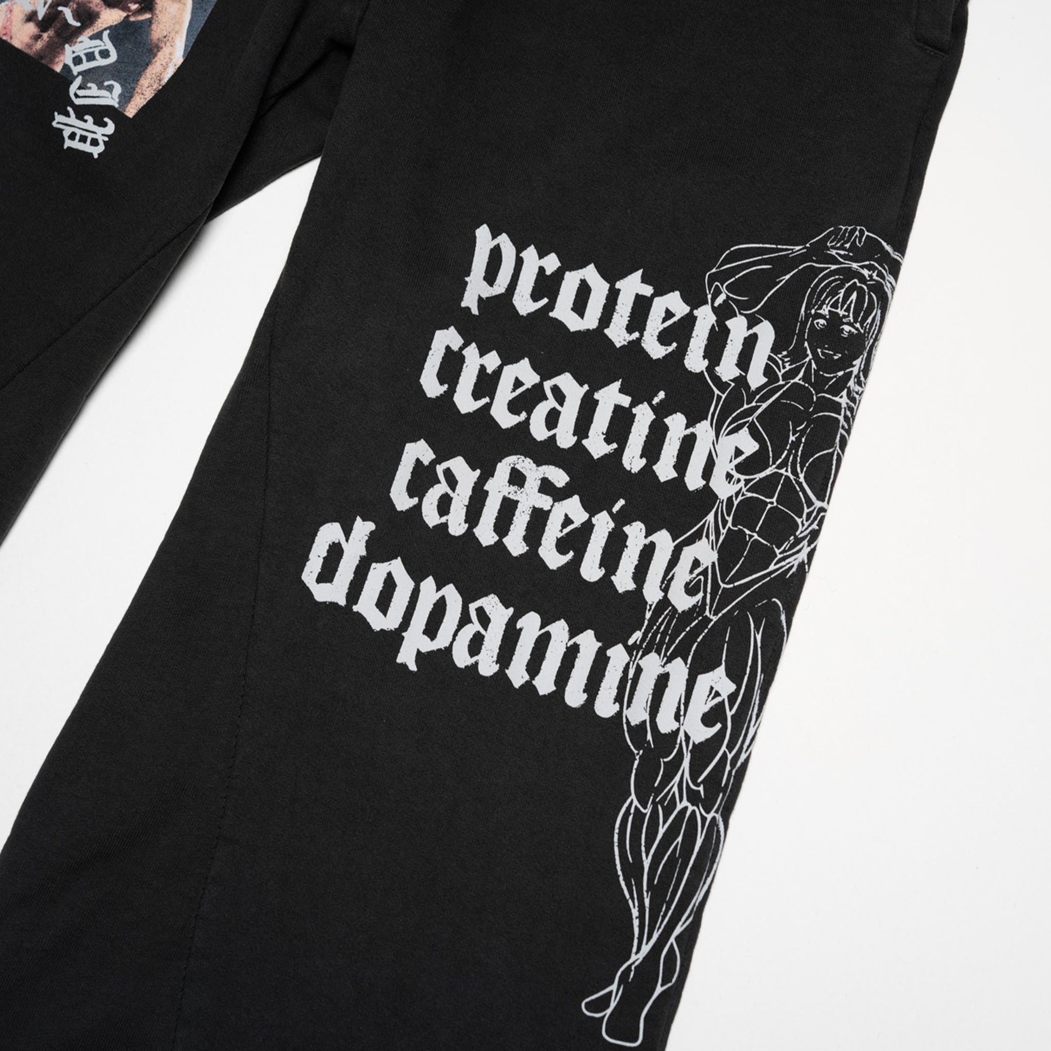 Protein Straight Leg 500GSM Sweatpants (Gunmetal)