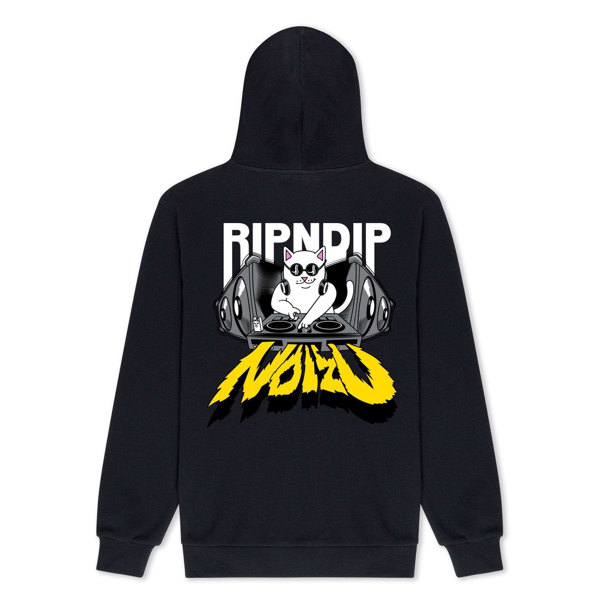 RIPNDIP Noizu x Ripndip Hoodie (Black)
