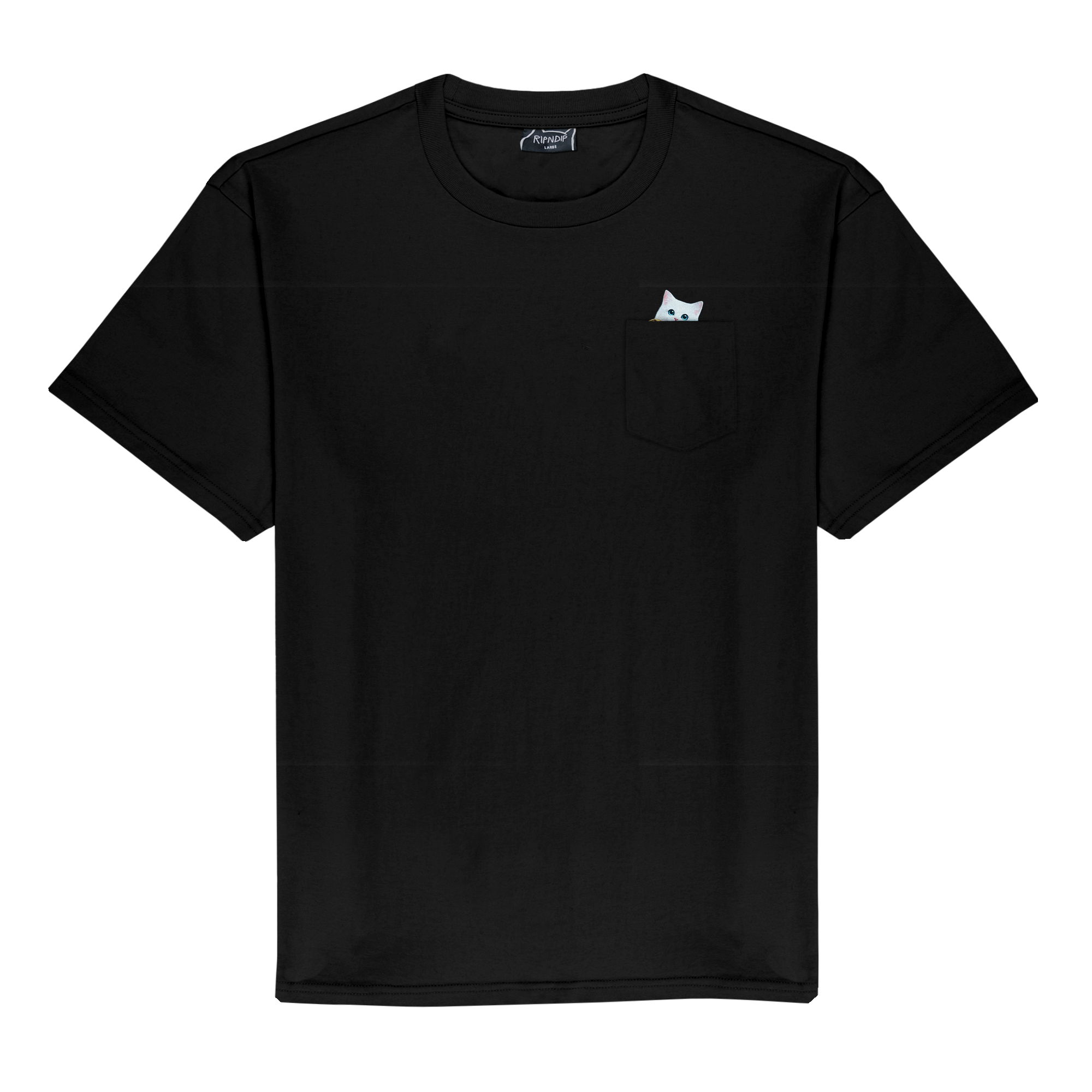RIPNDIP RND Cup Lord Nermal Pocket Tee (Black)