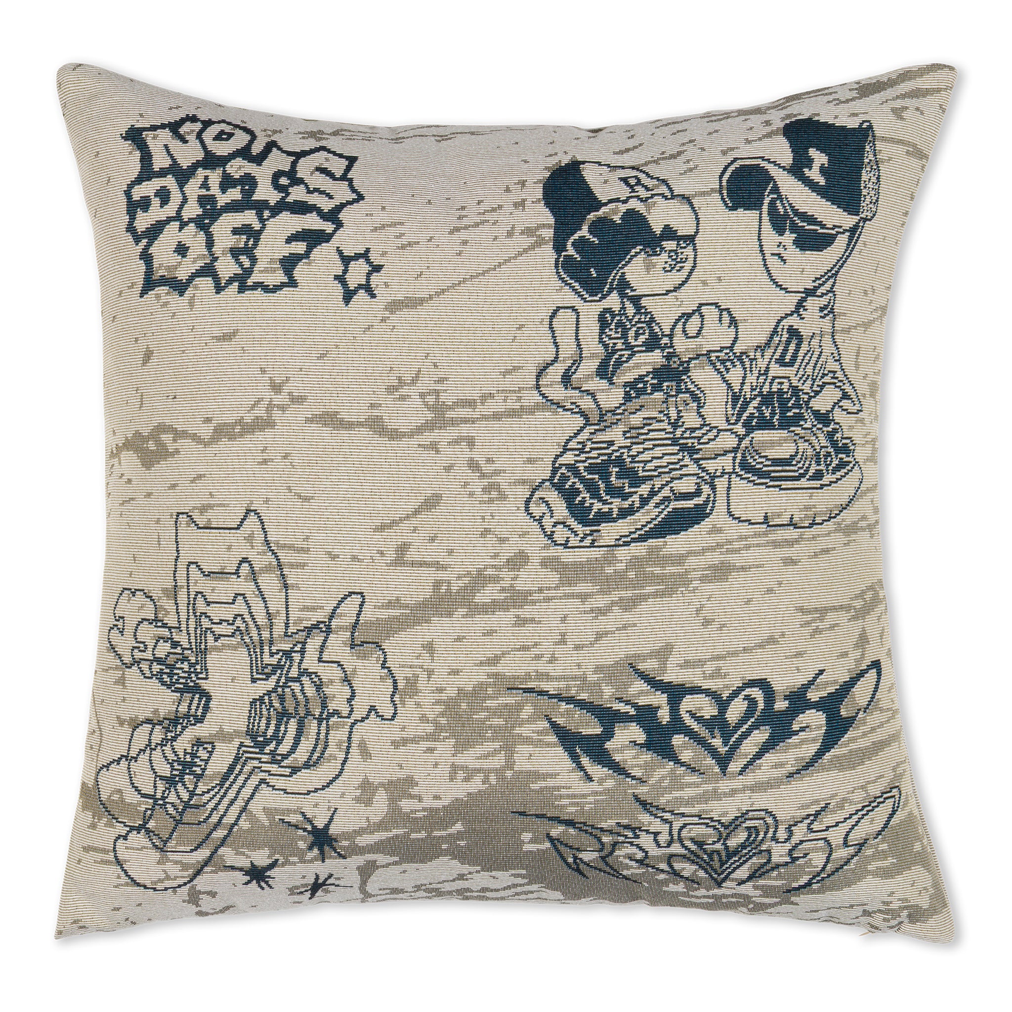 RIPNDIP Westside Pillow (Bone)