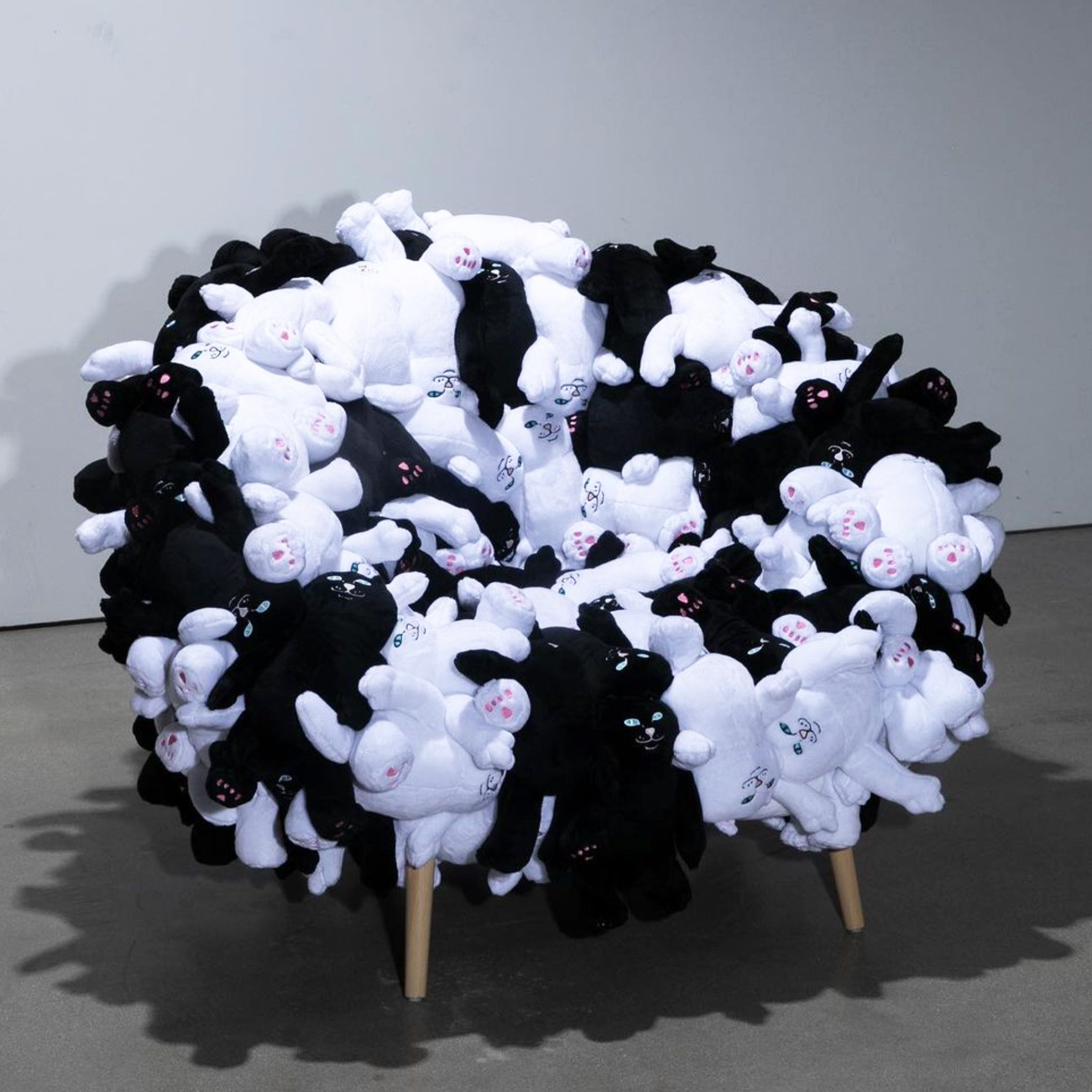 RIPNDIP Nerm and Jerm Plush Chair