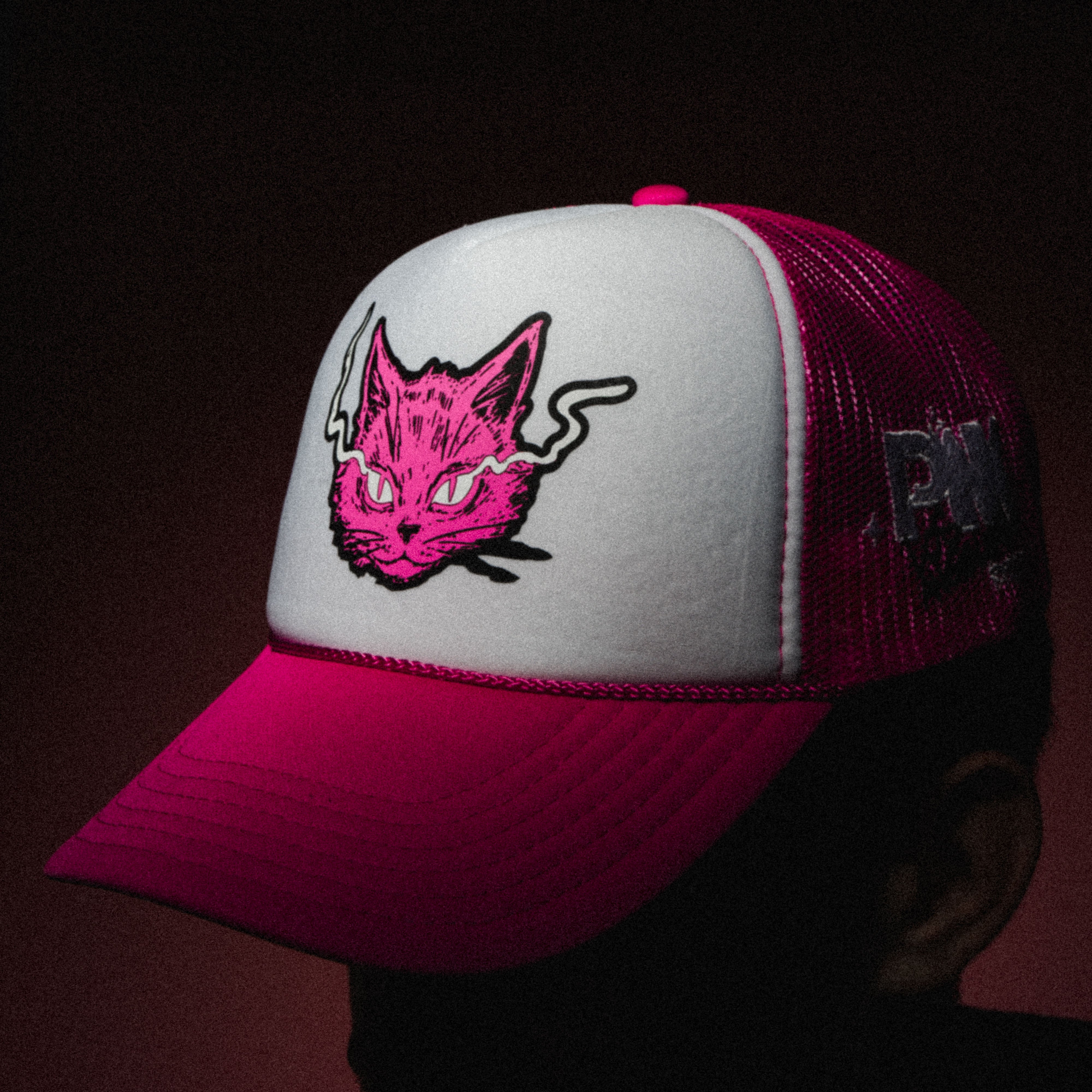 Product Pluto PNK Trucker Hat (Pink / White)