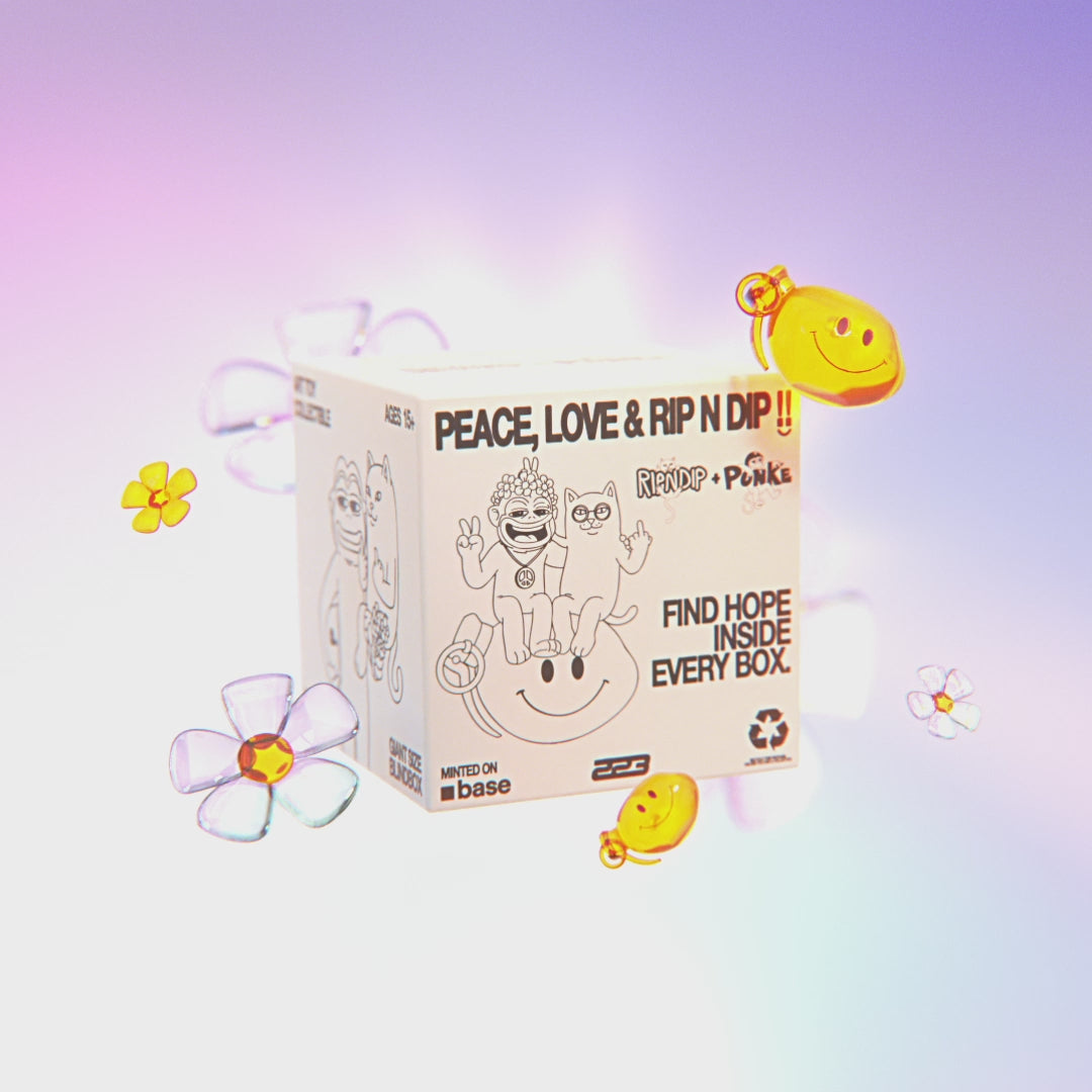Ripndip + Ponke Blind Box