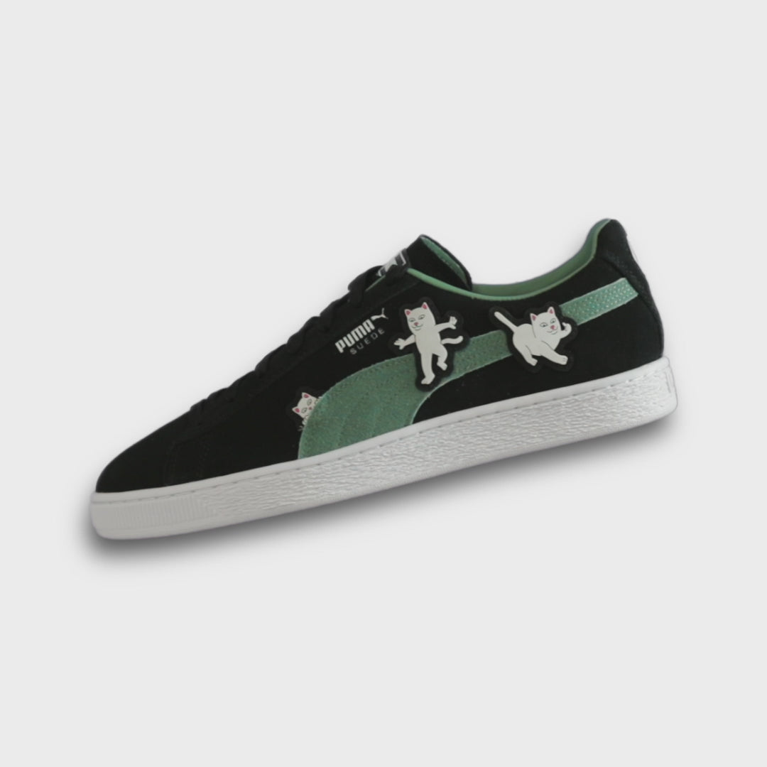 Suede RIPNDIP (Puma Black Eucalyptus)