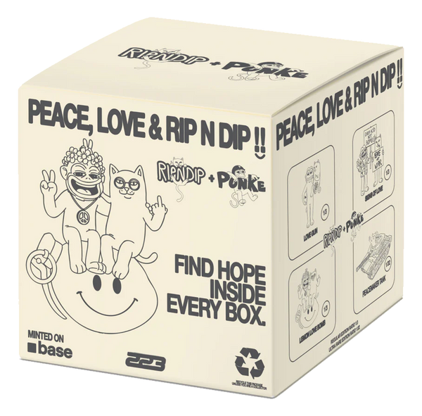 Ripndip + Ponke Blind Box – RIPNDIP