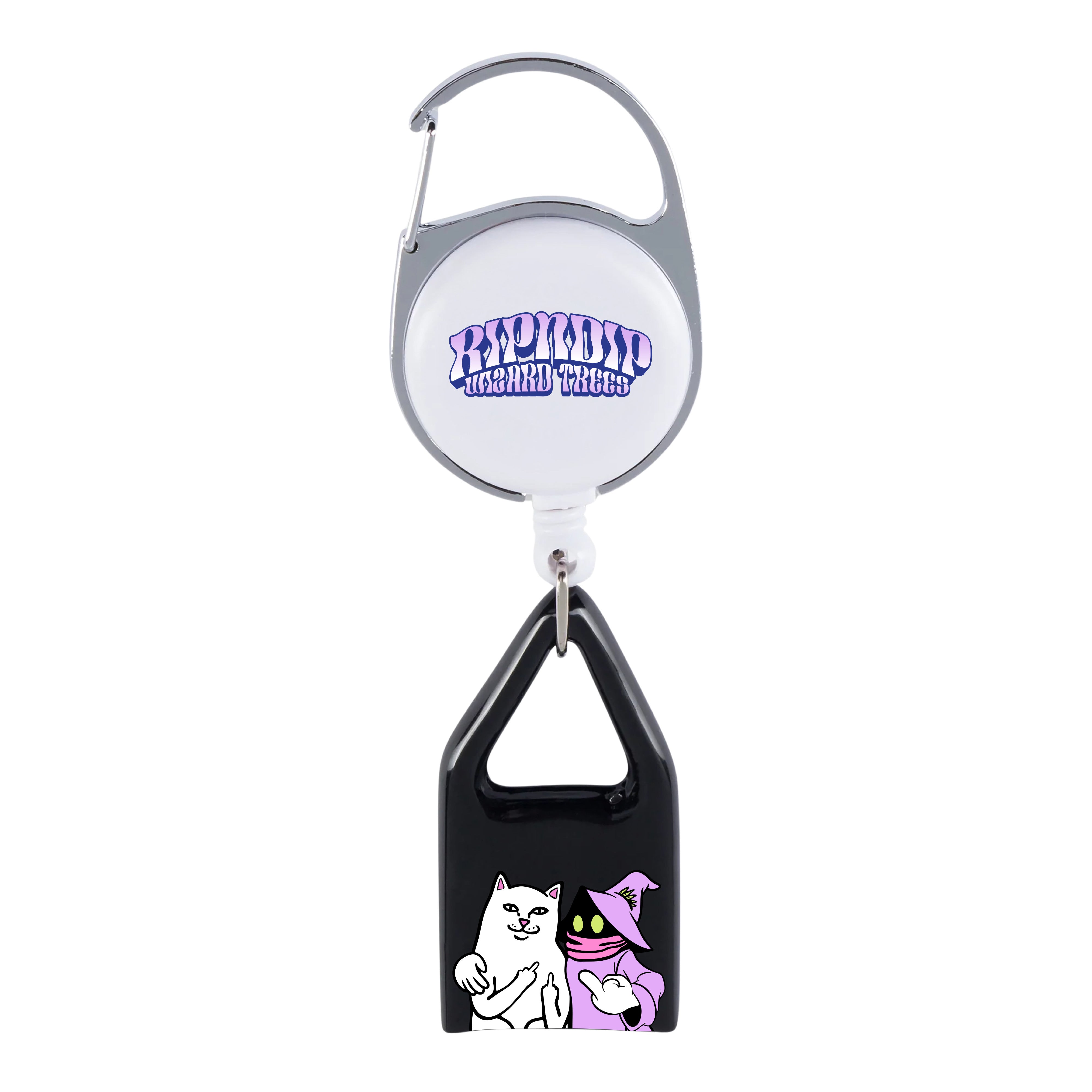 RIPNDIP Ripndip Wizard Trees BFF's Lighter Leash (Black)