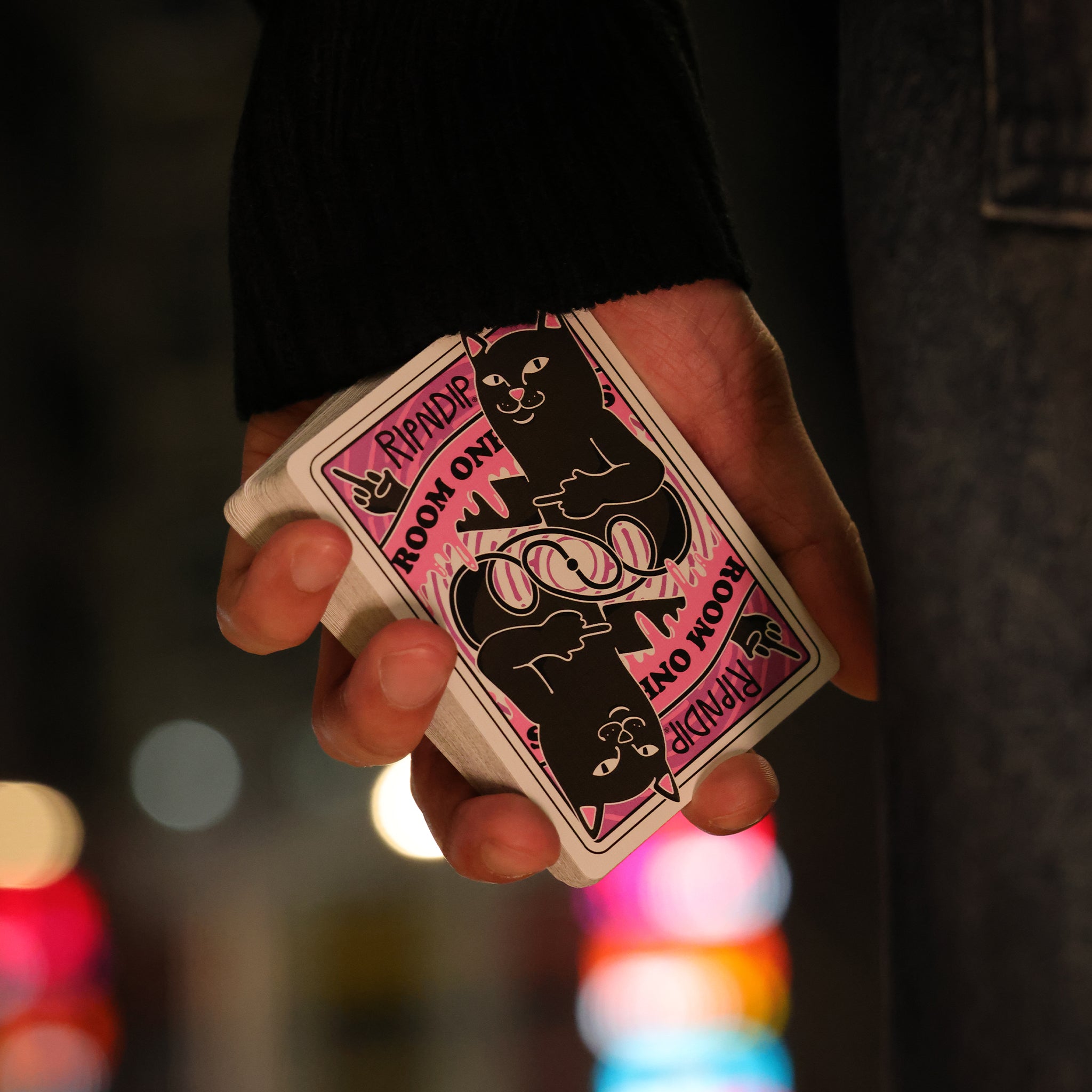 RIPNDIP Room One X RIPNDIP Playing Cards  (Pink Jermal)