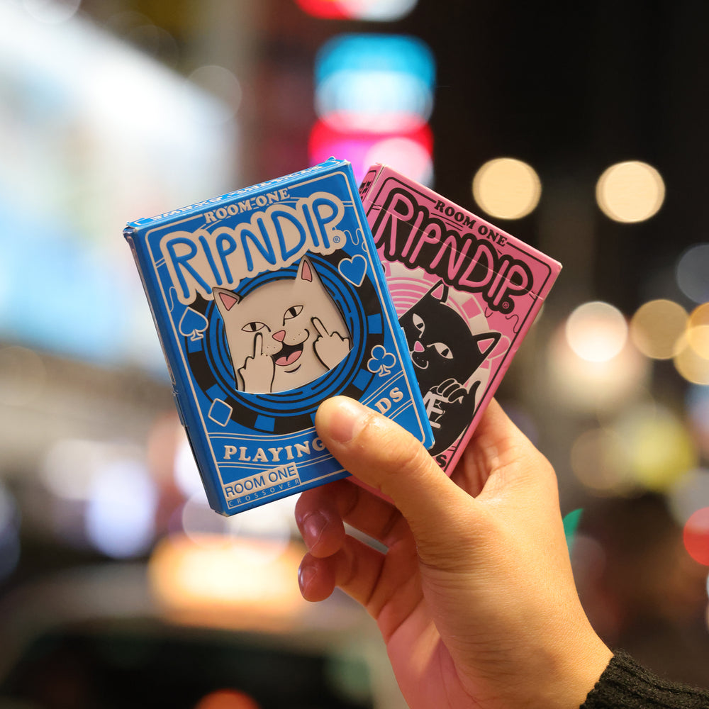 RIPNDIP Room One x RIPNDIP Brick Box