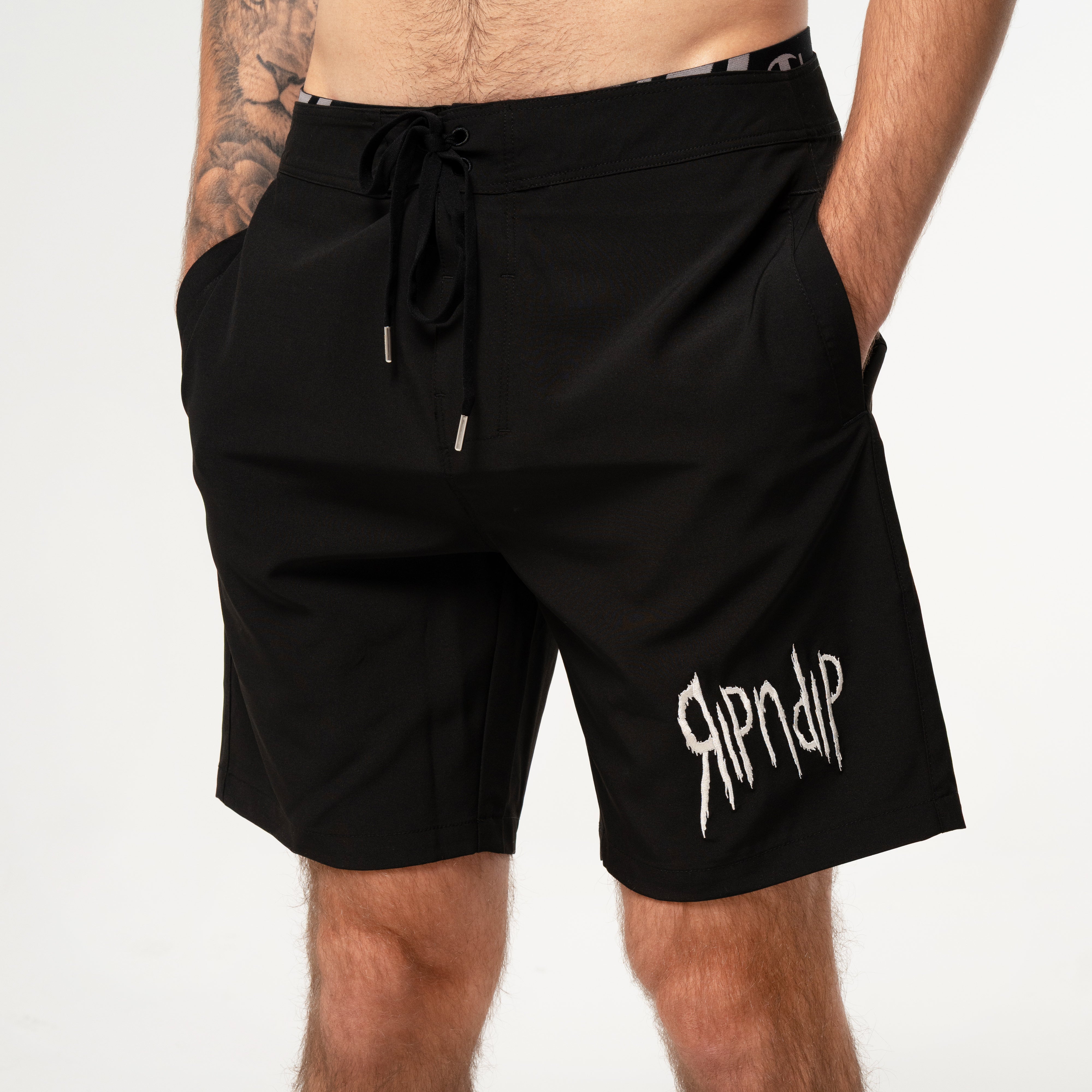 RIPNDIP Insano Swim Shorts (Black)