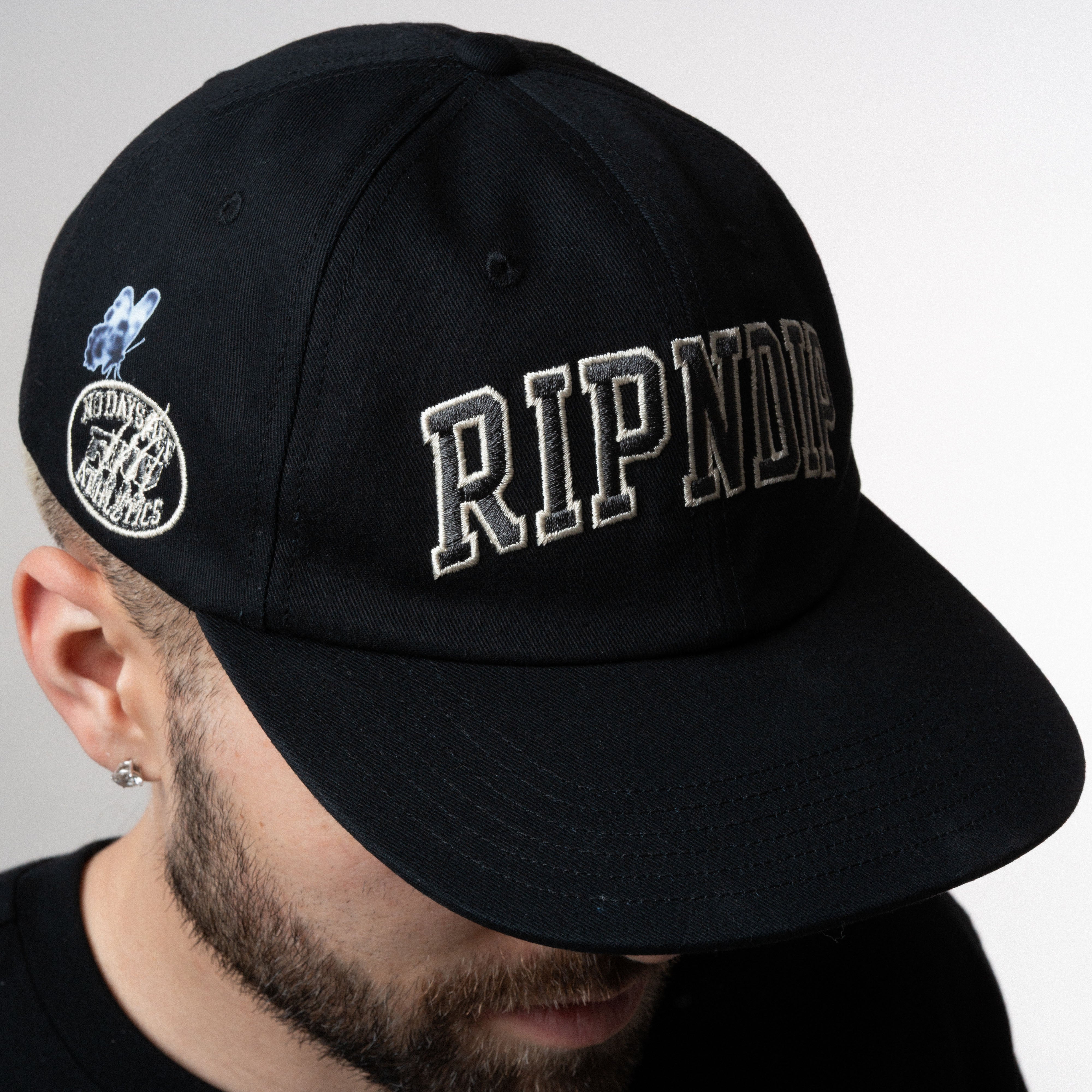 RIPNDIP Team Spirit Snapback (Black)