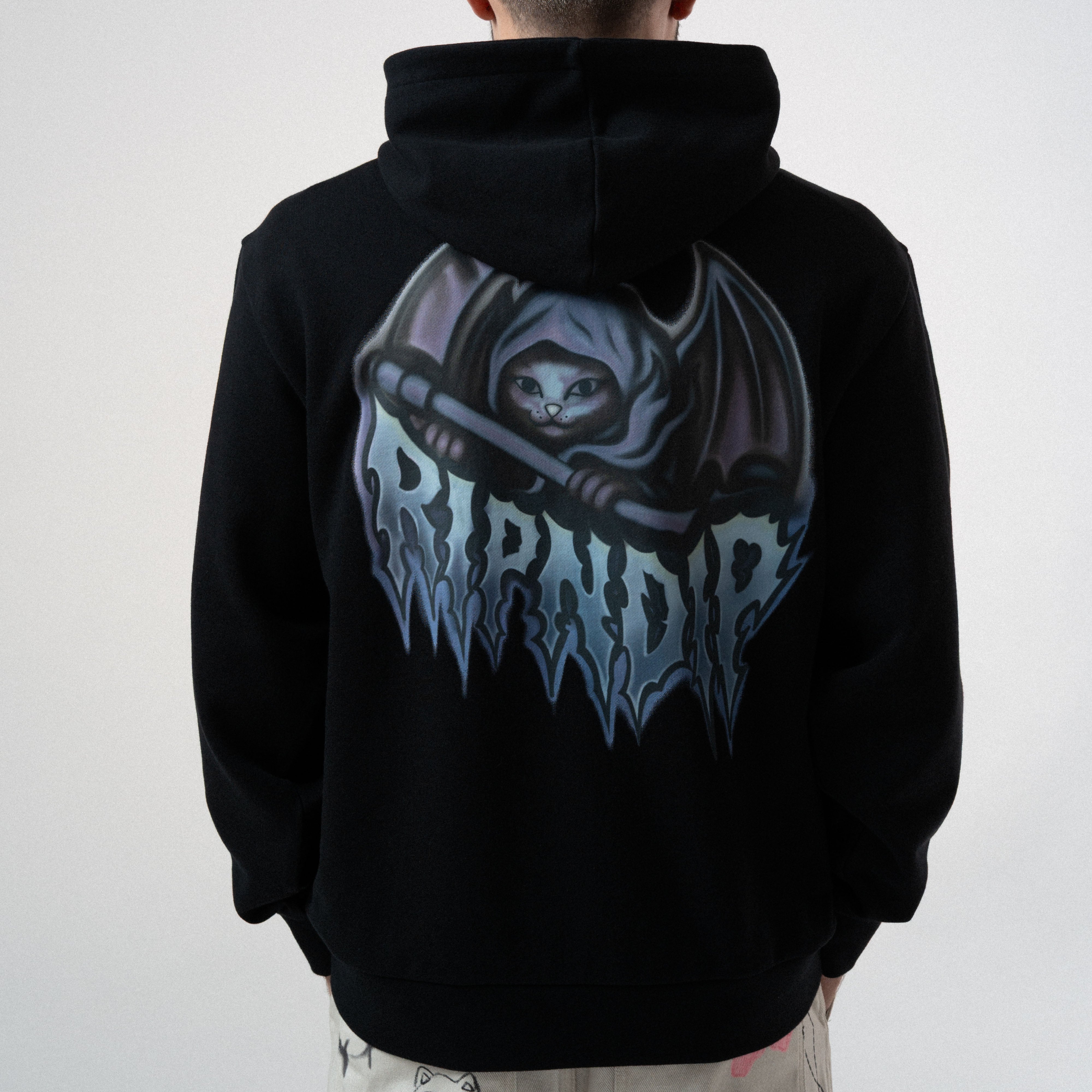RIPNDIP Out Of Time Hoodie (Black)