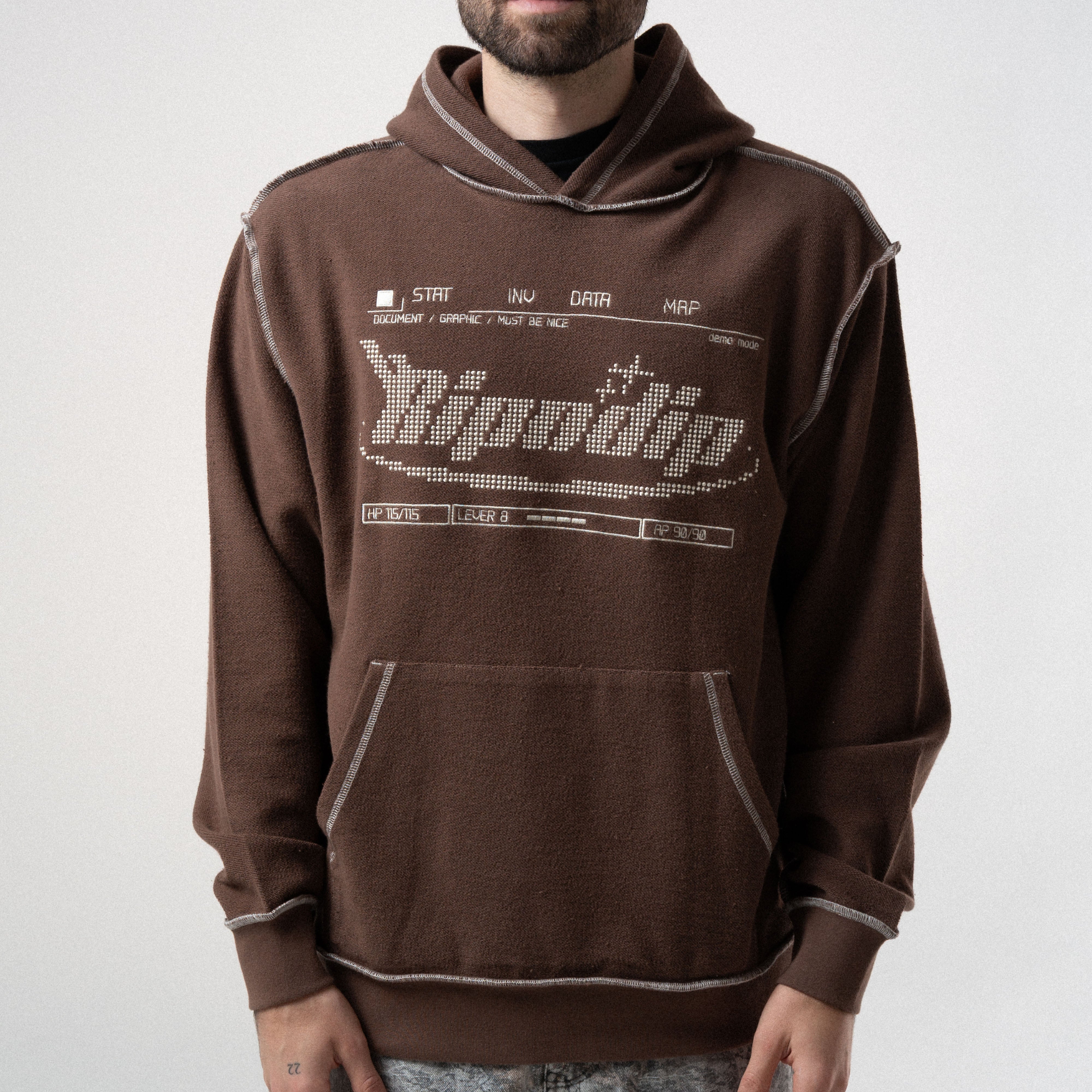 RIPNDIP Overdrive Hoodie (Brown)