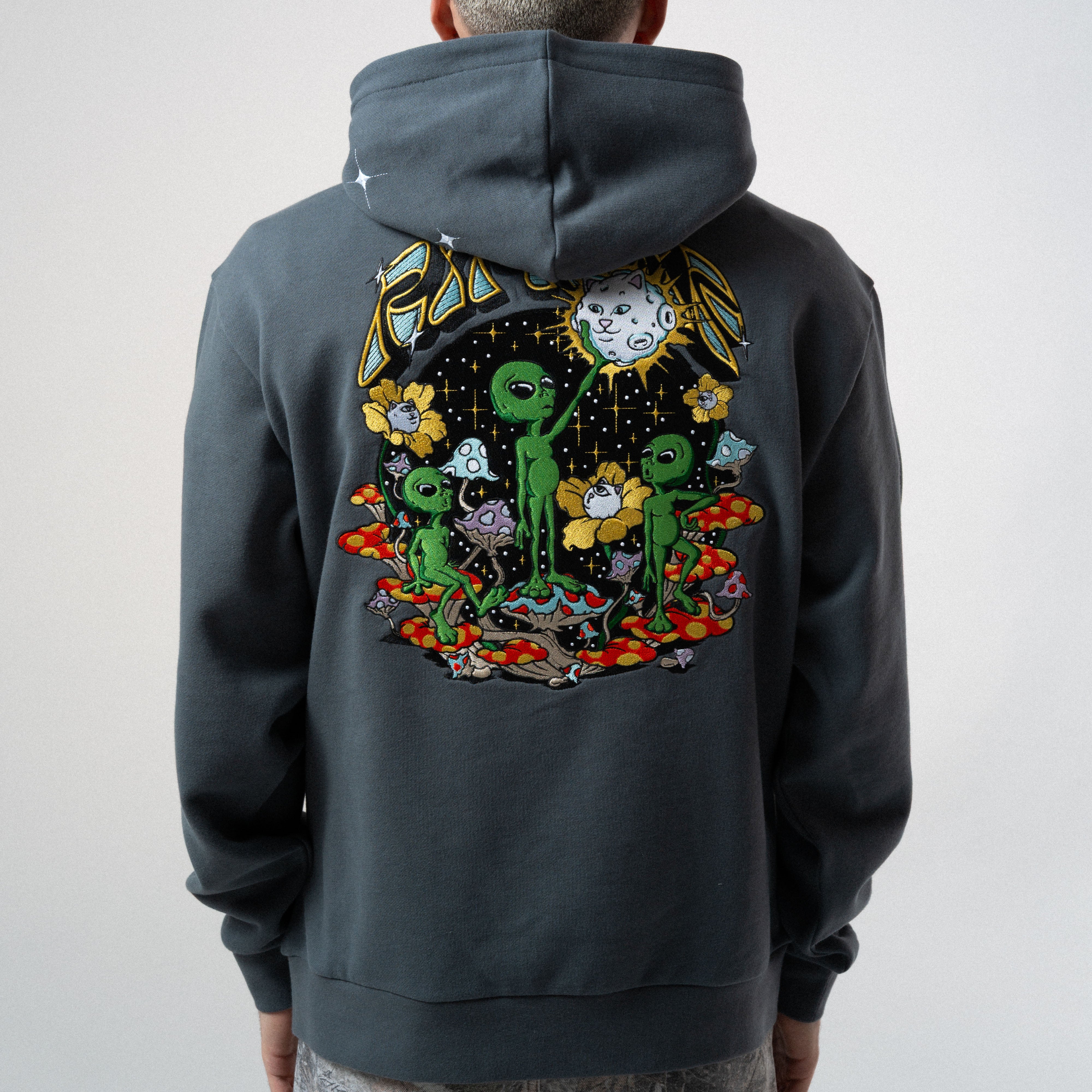 【CHARCOAL】Ripple hoodie Ripple Hoodie | Rhone Apparel