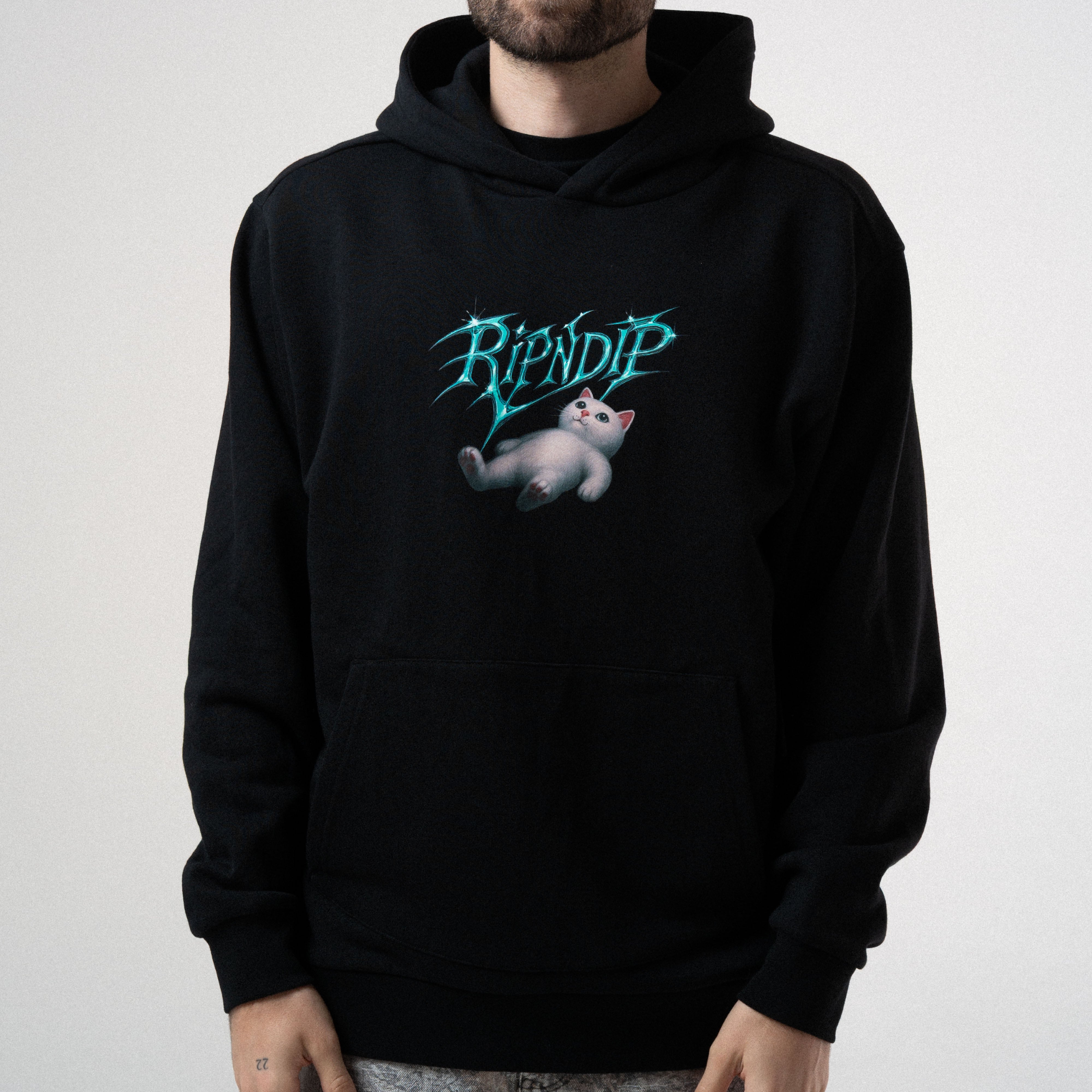 RIPNDIP Space Vision Hoodie (Black)