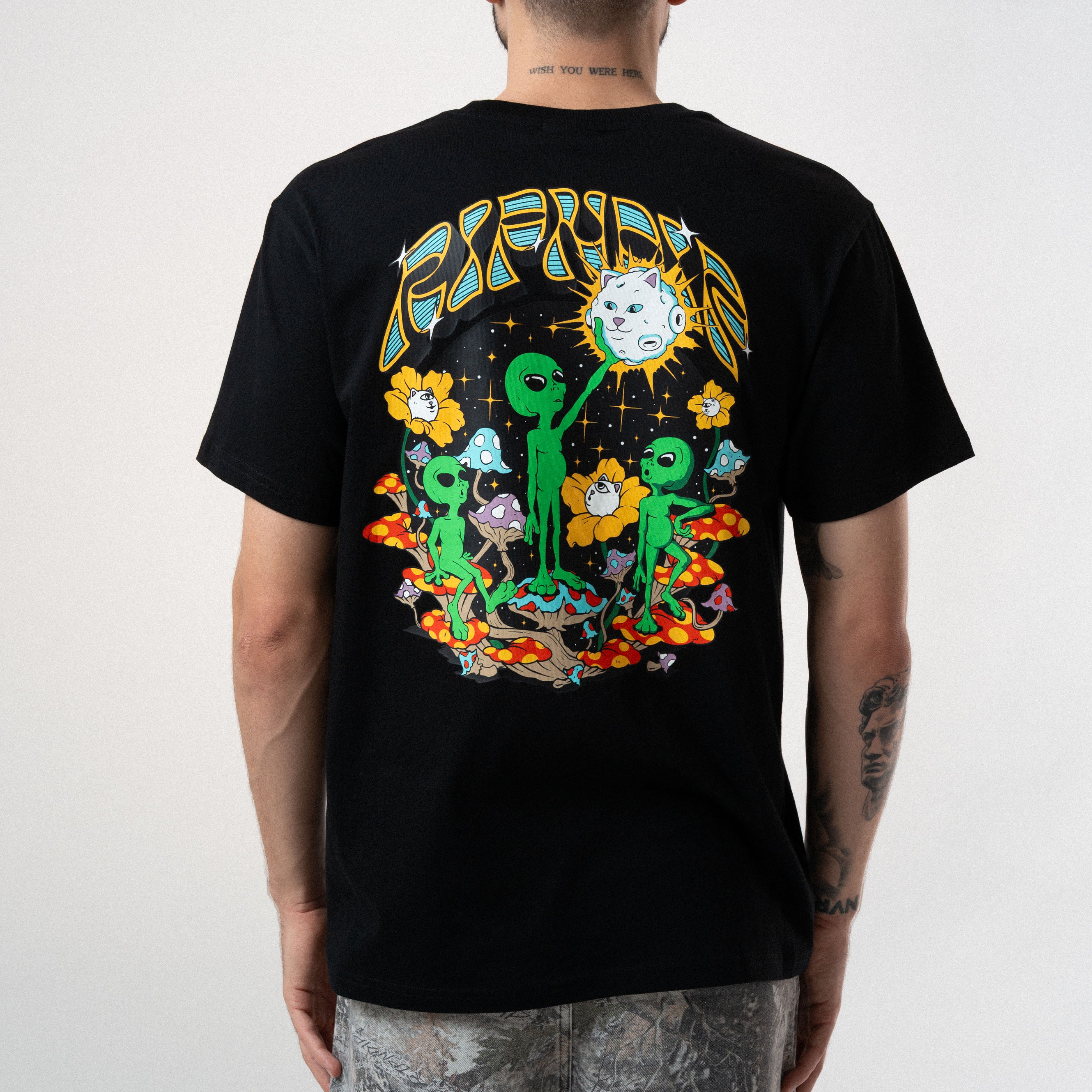 RIPNDIP Find Ur Way Home Tee (Black)
