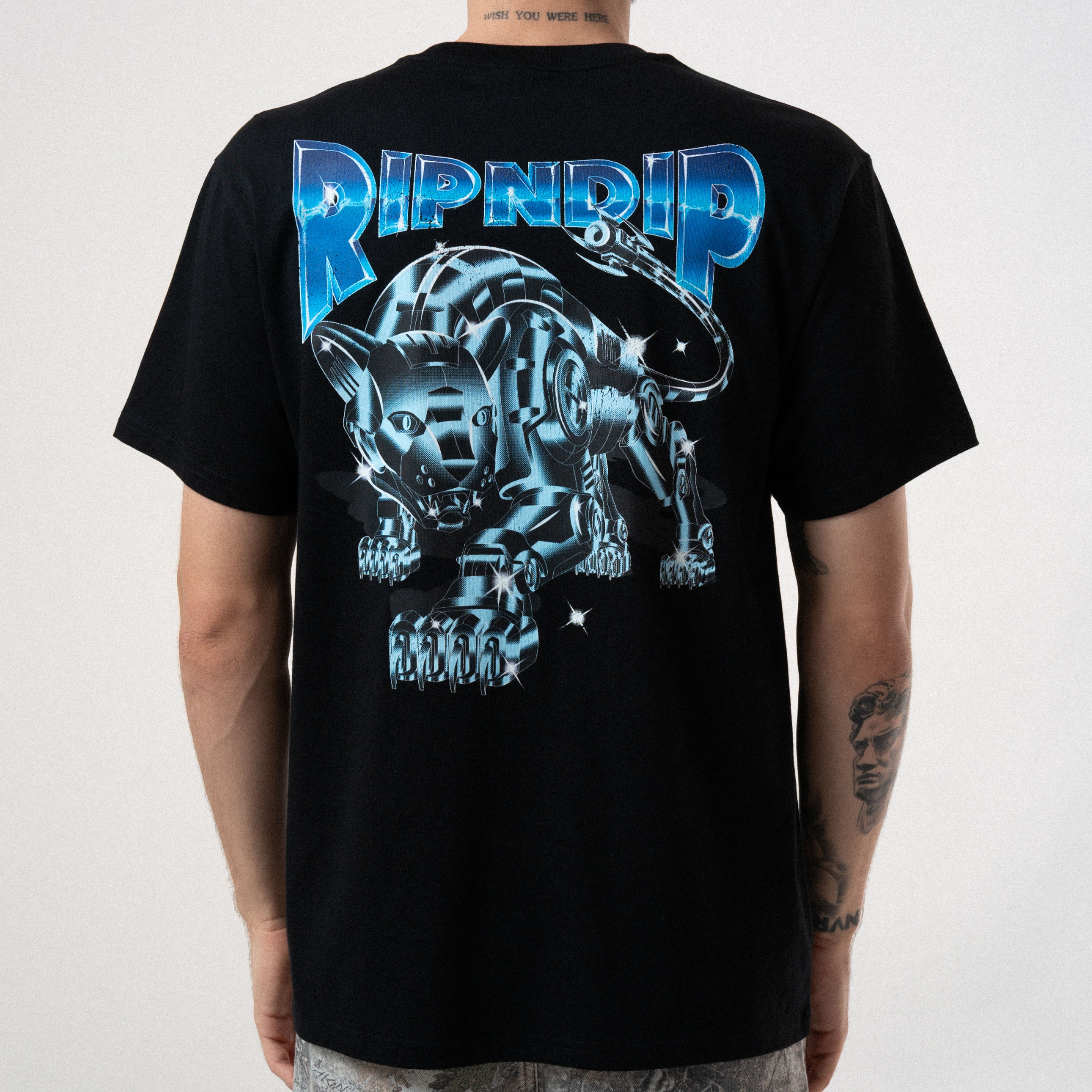 RIPNDIP Cyborg Tee (Black)