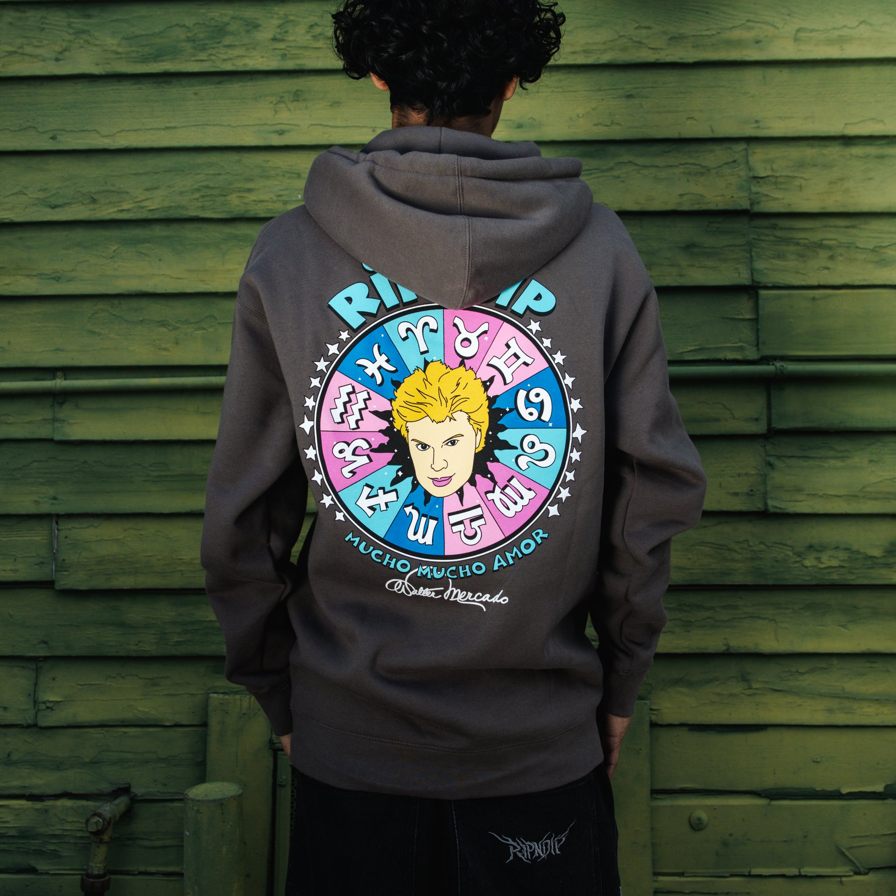 RIPNDIP Mucho Hoodie (Charcoal)