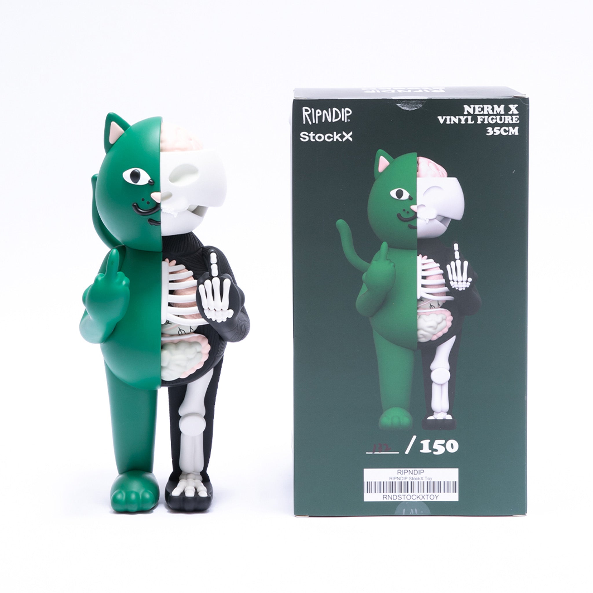 RIPNDIP Ripndip x StockX Vinyl Figure