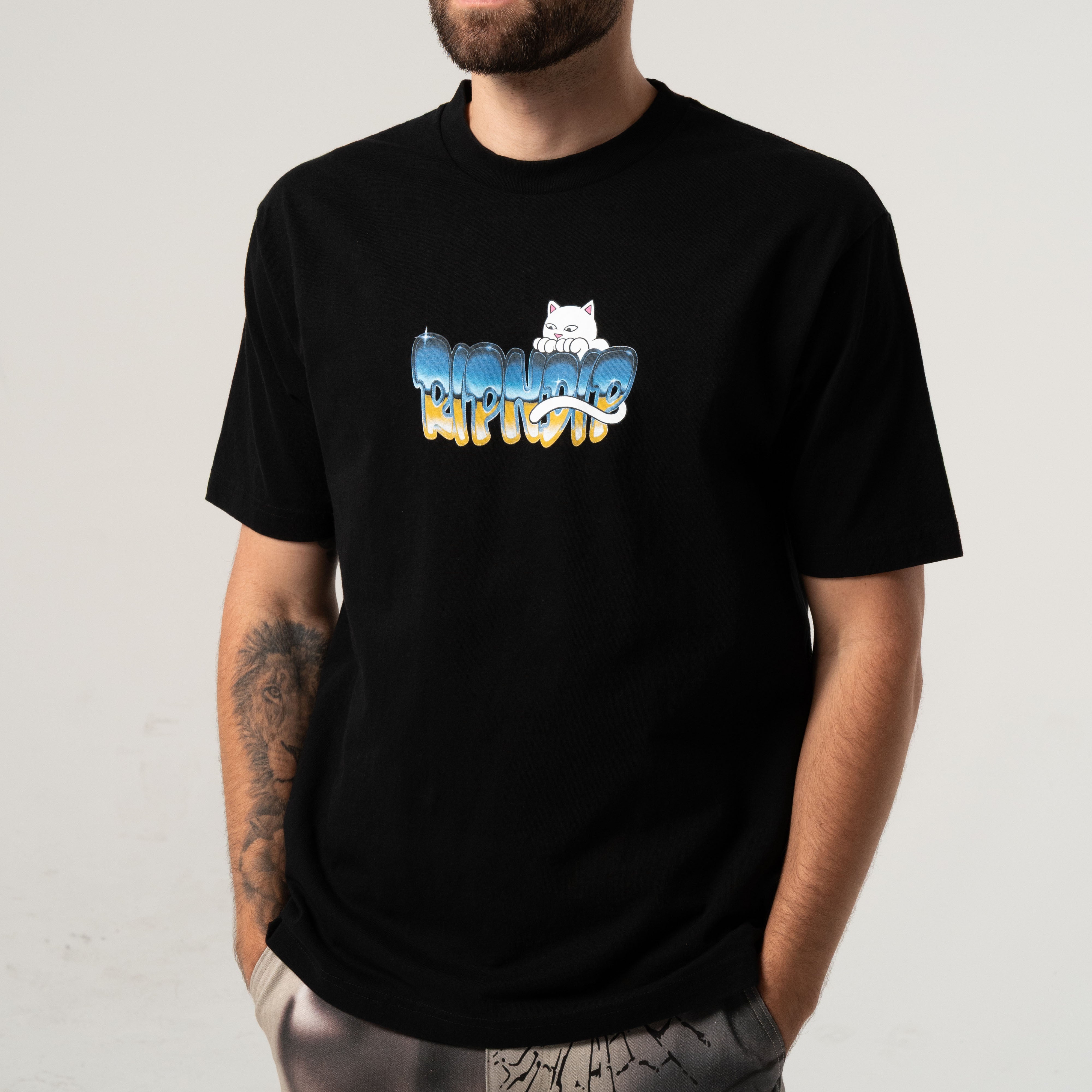 RIPNDIP Chroma Tee (Black)