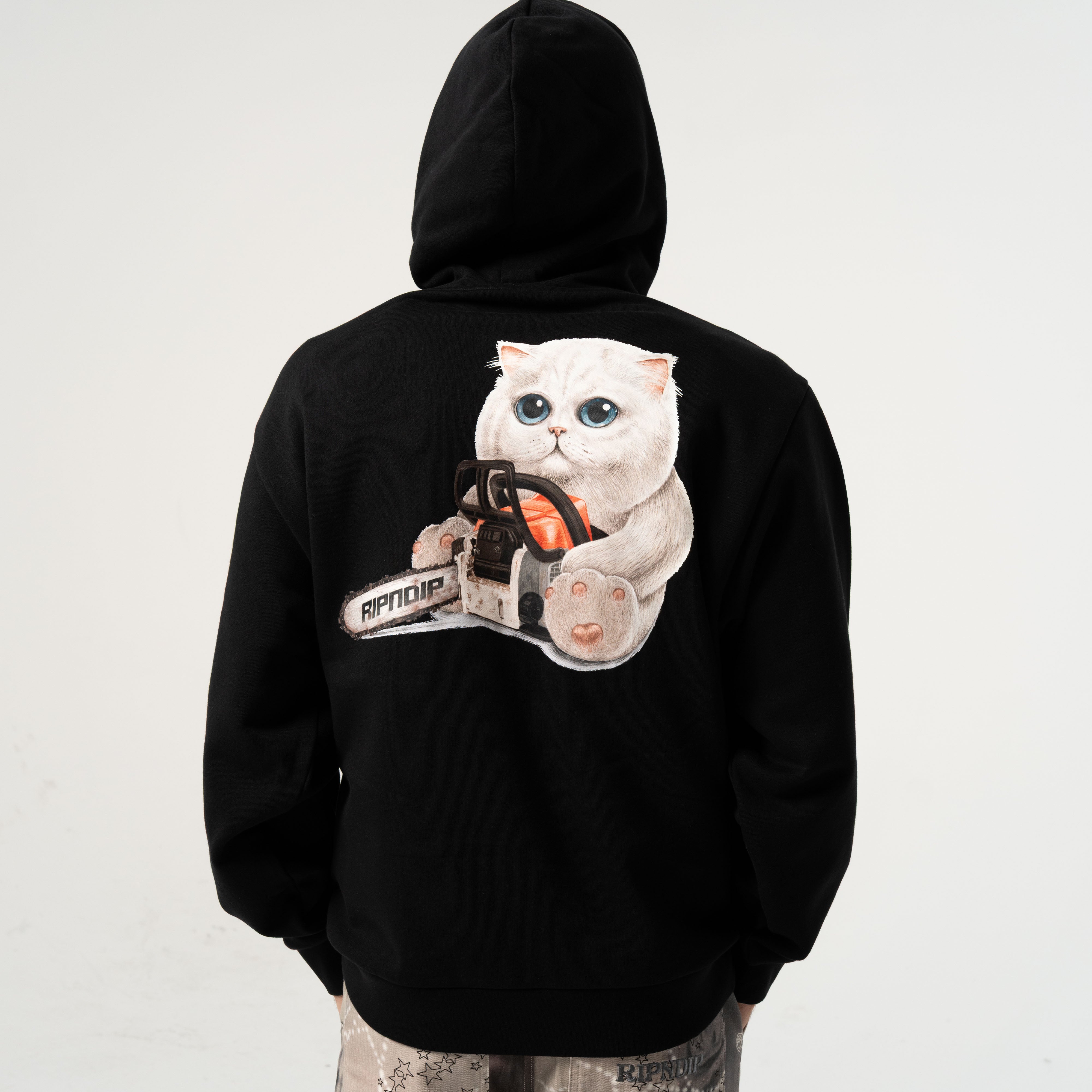 RIPNDIP Find Out Hoodie (Black)