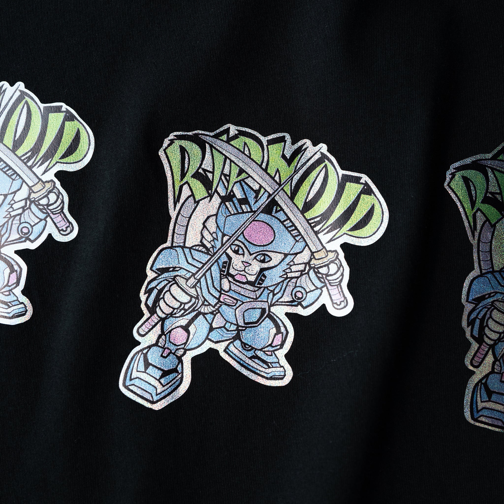 RIPNDIP Robo Samurai Tee (Black)