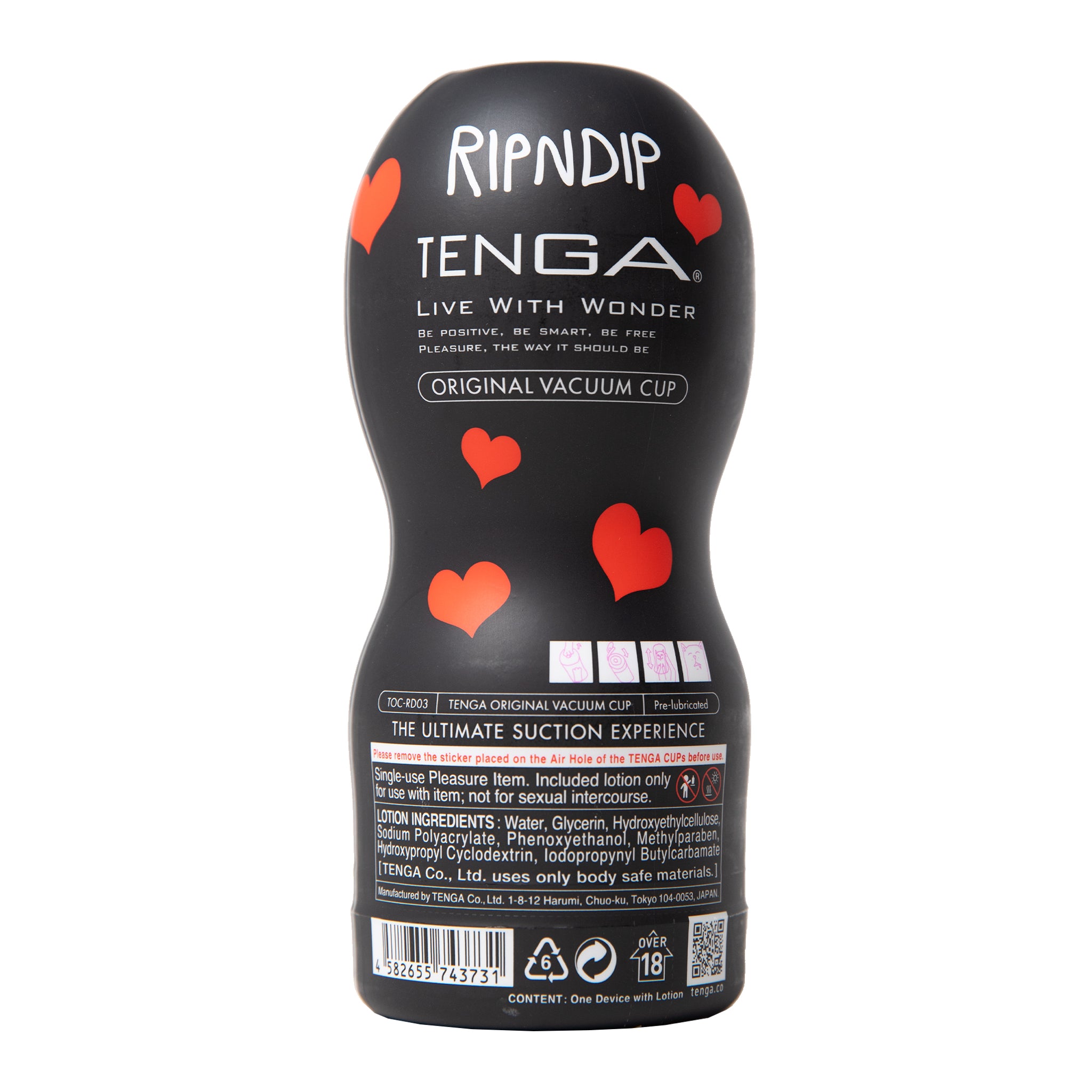 Ripndip x Tenga RIPNDIP Ripndip x Tenga RIPNDIP