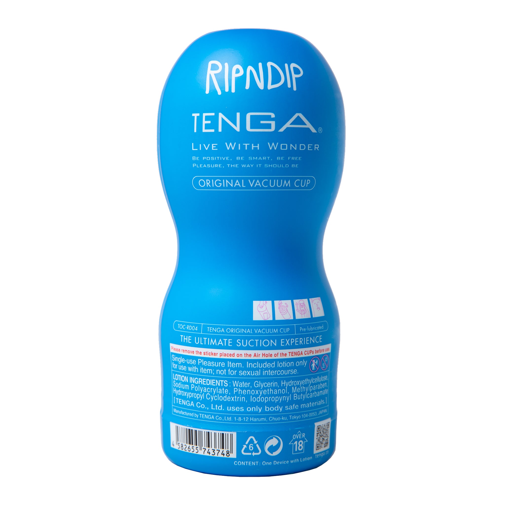 Ripndip x Tenga RIPNDIP Ripndip x Tenga RIPNDIP
